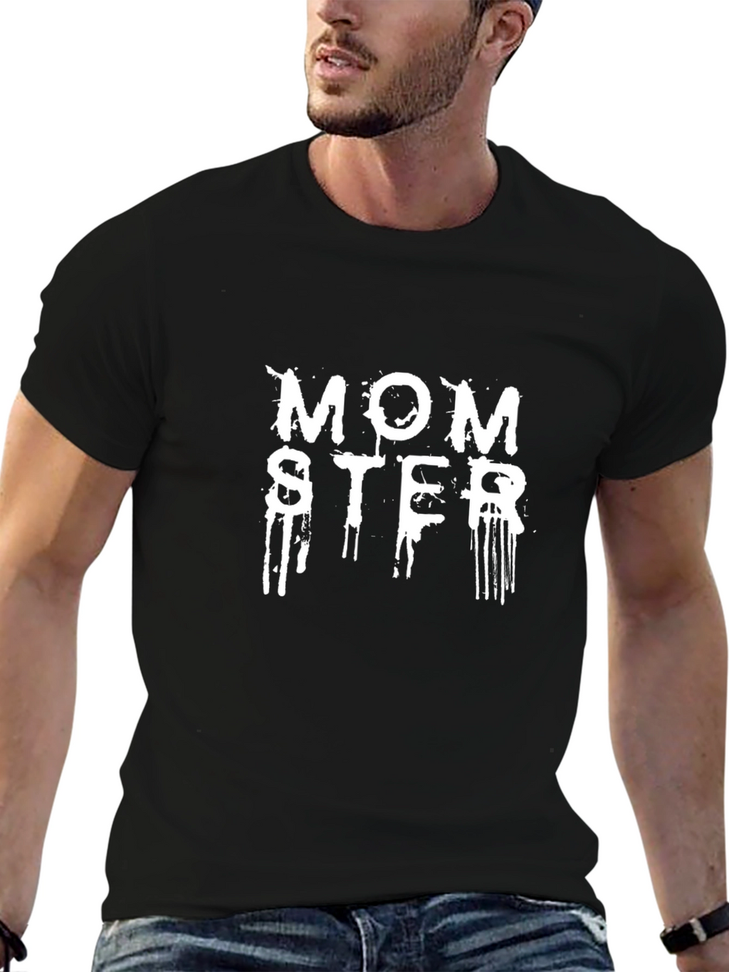 Momster Graphic Tee - Spooky Season T-Shirt