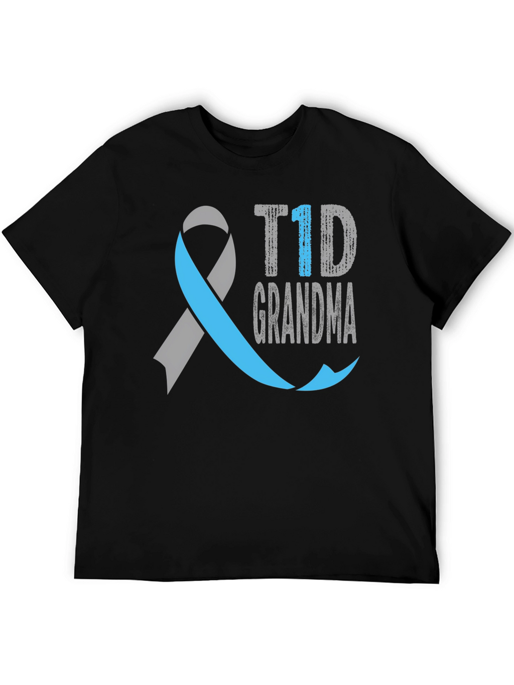 T1D Grandma Awareness T-Shirt