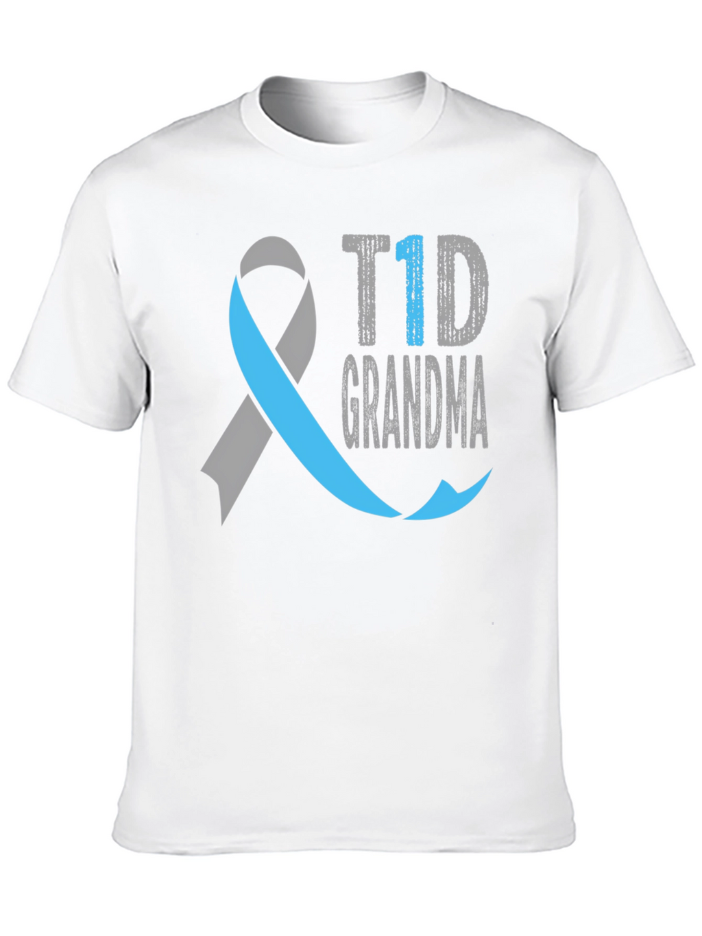 T1D Grandma Awareness T-Shirt