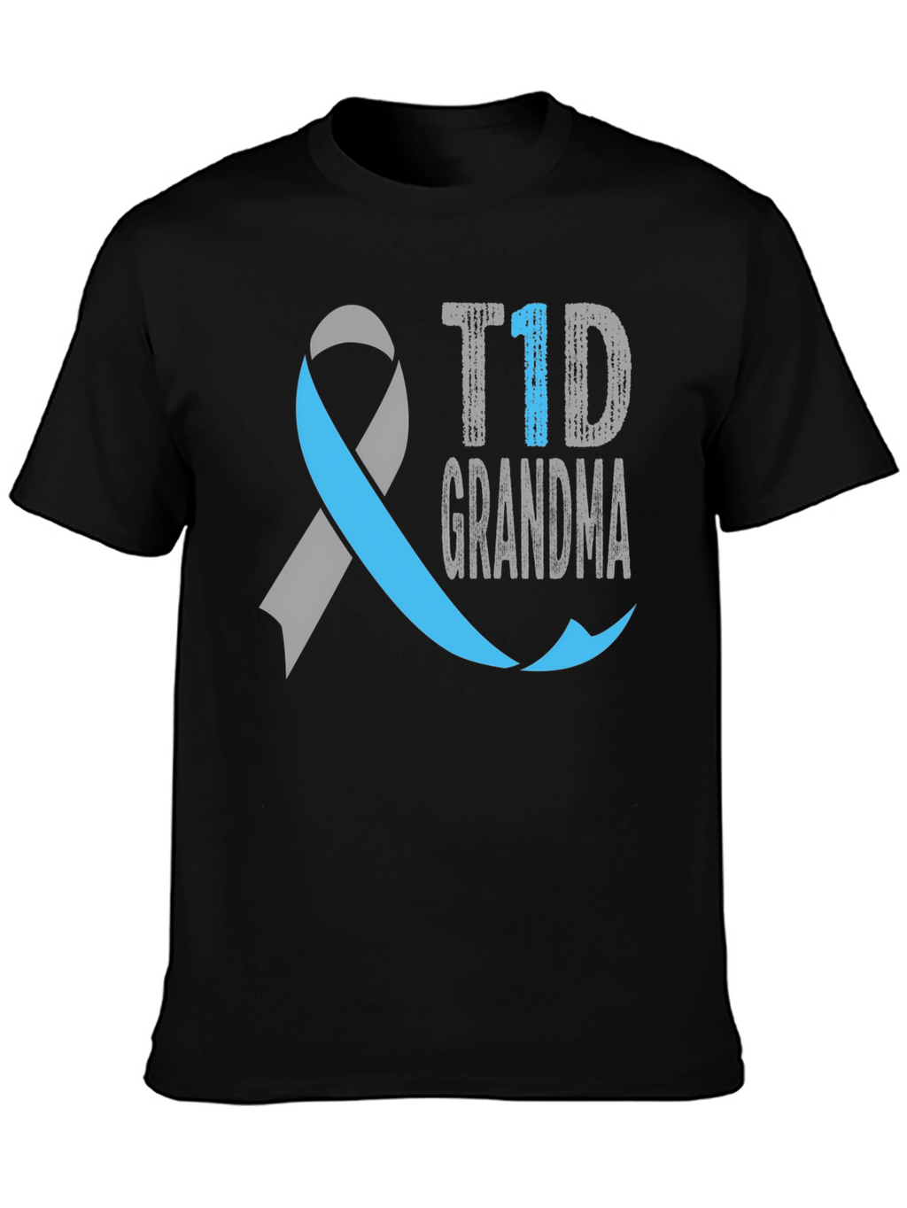 T1D Grandma Awareness T-Shirt