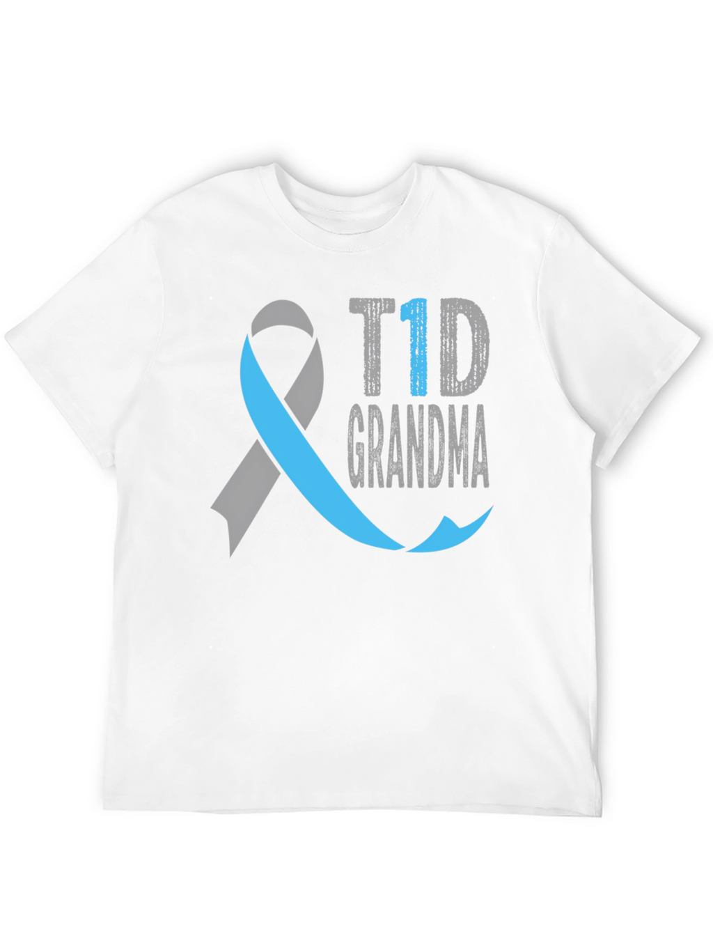 T1D Grandma Awareness T-Shirt