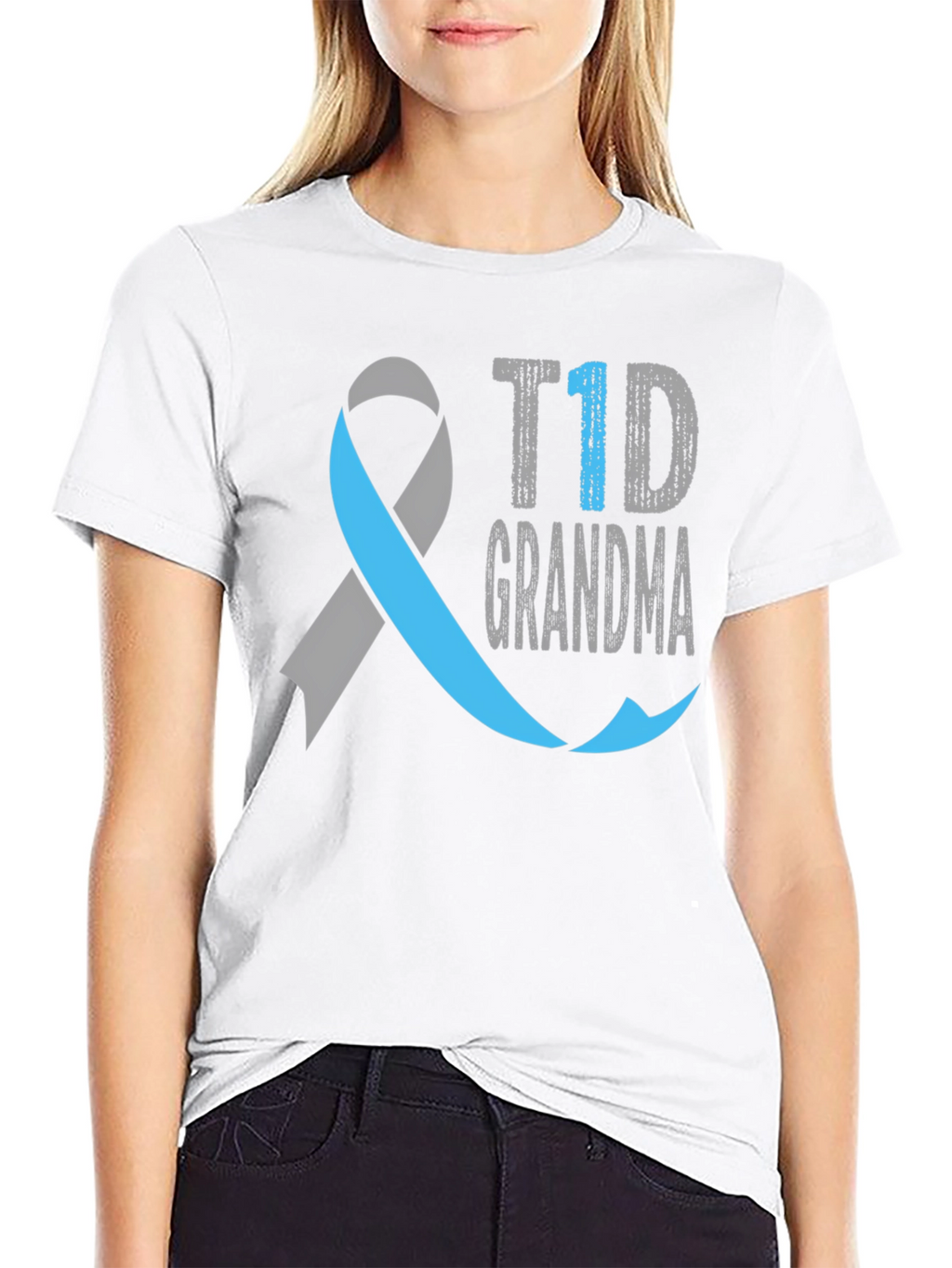 T1D Grandma Awareness T-Shirt