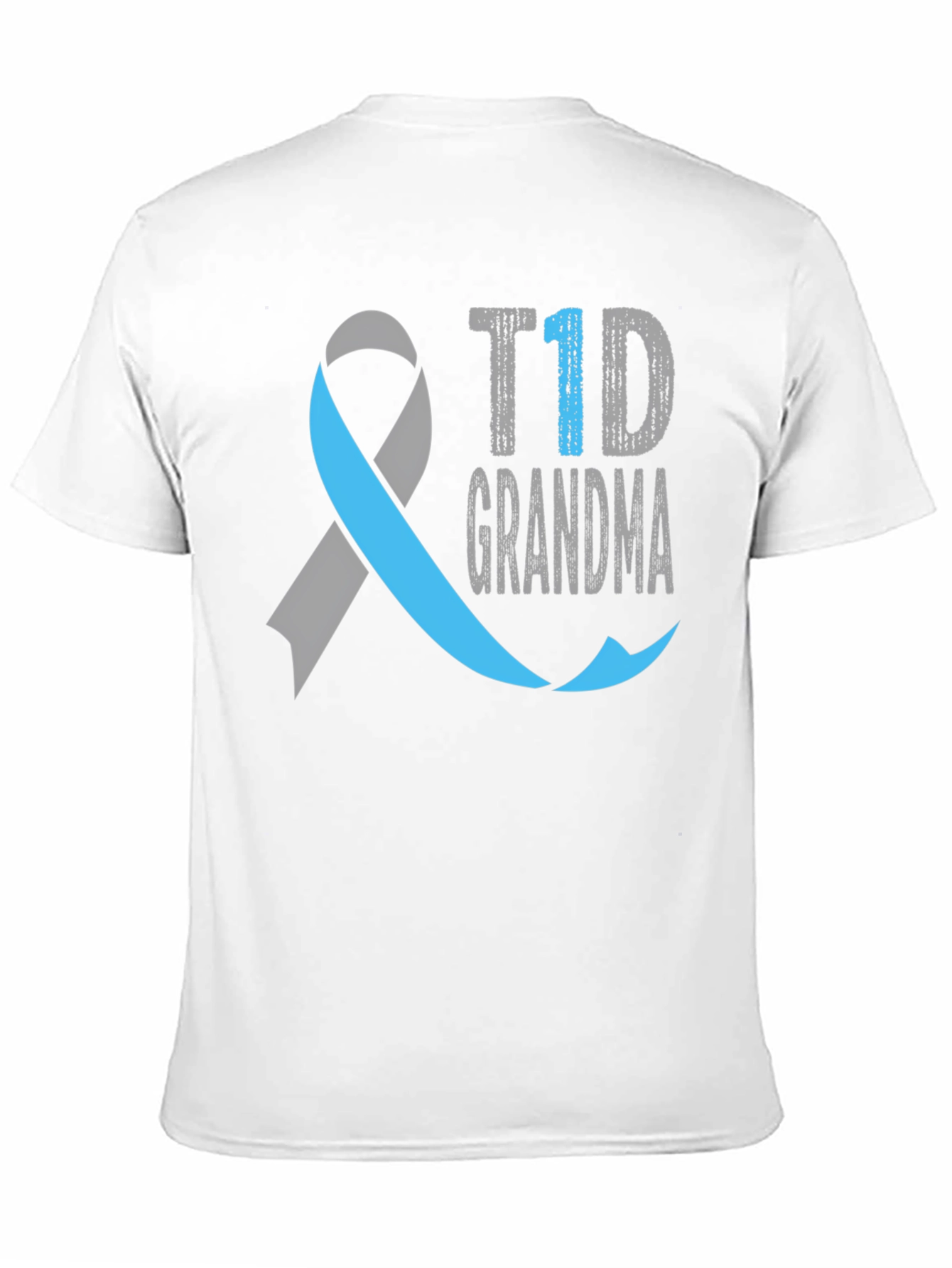 T1D Grandma Awareness T-Shirt