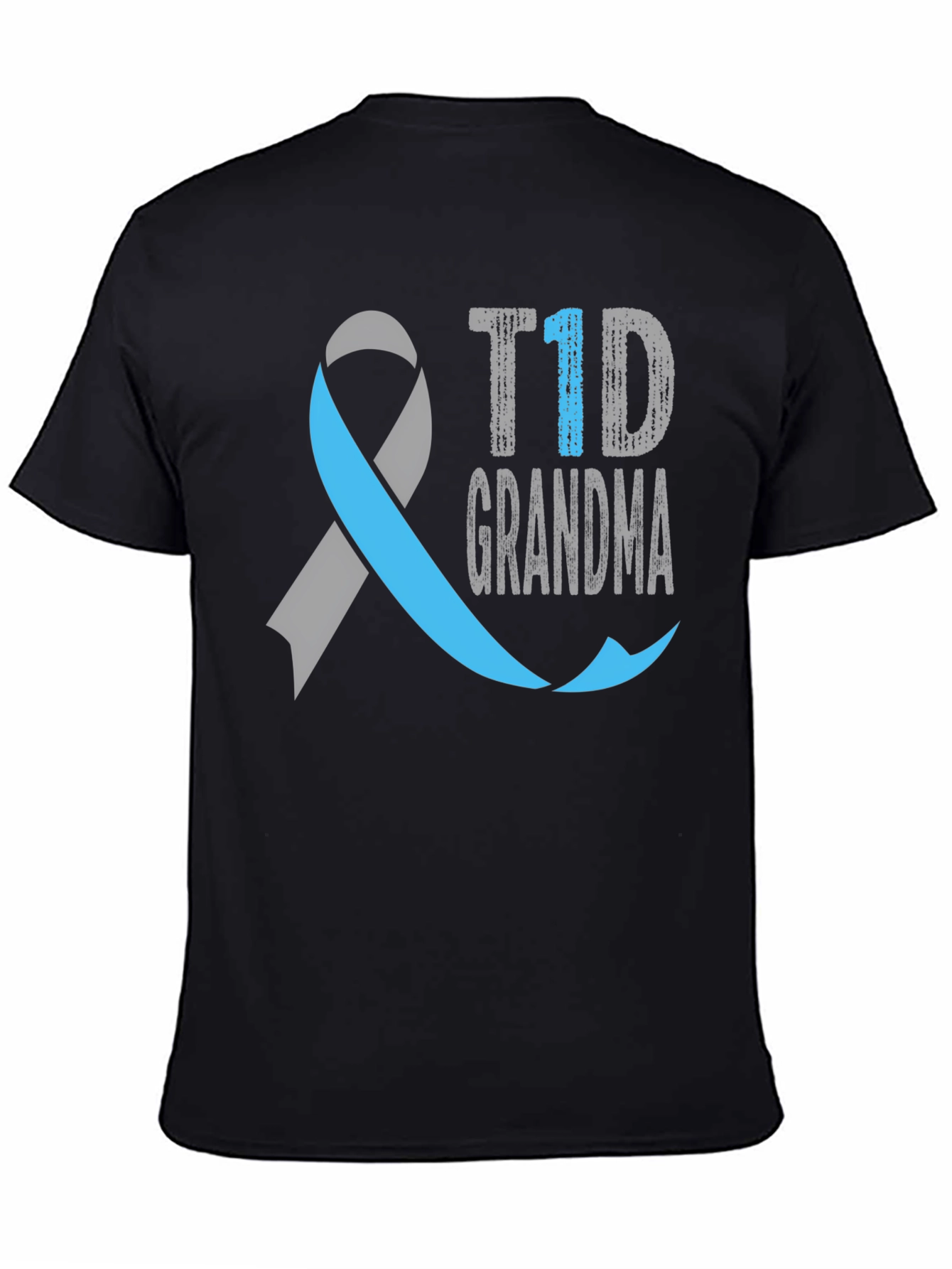 T1D Grandma Awareness T-Shirt