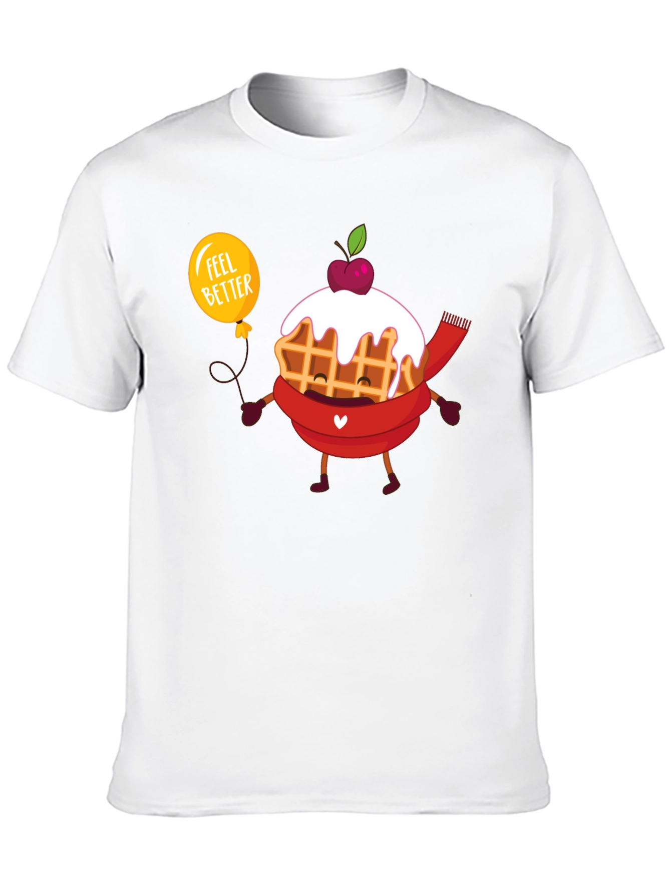 Get Well Waffle Graphic Tee