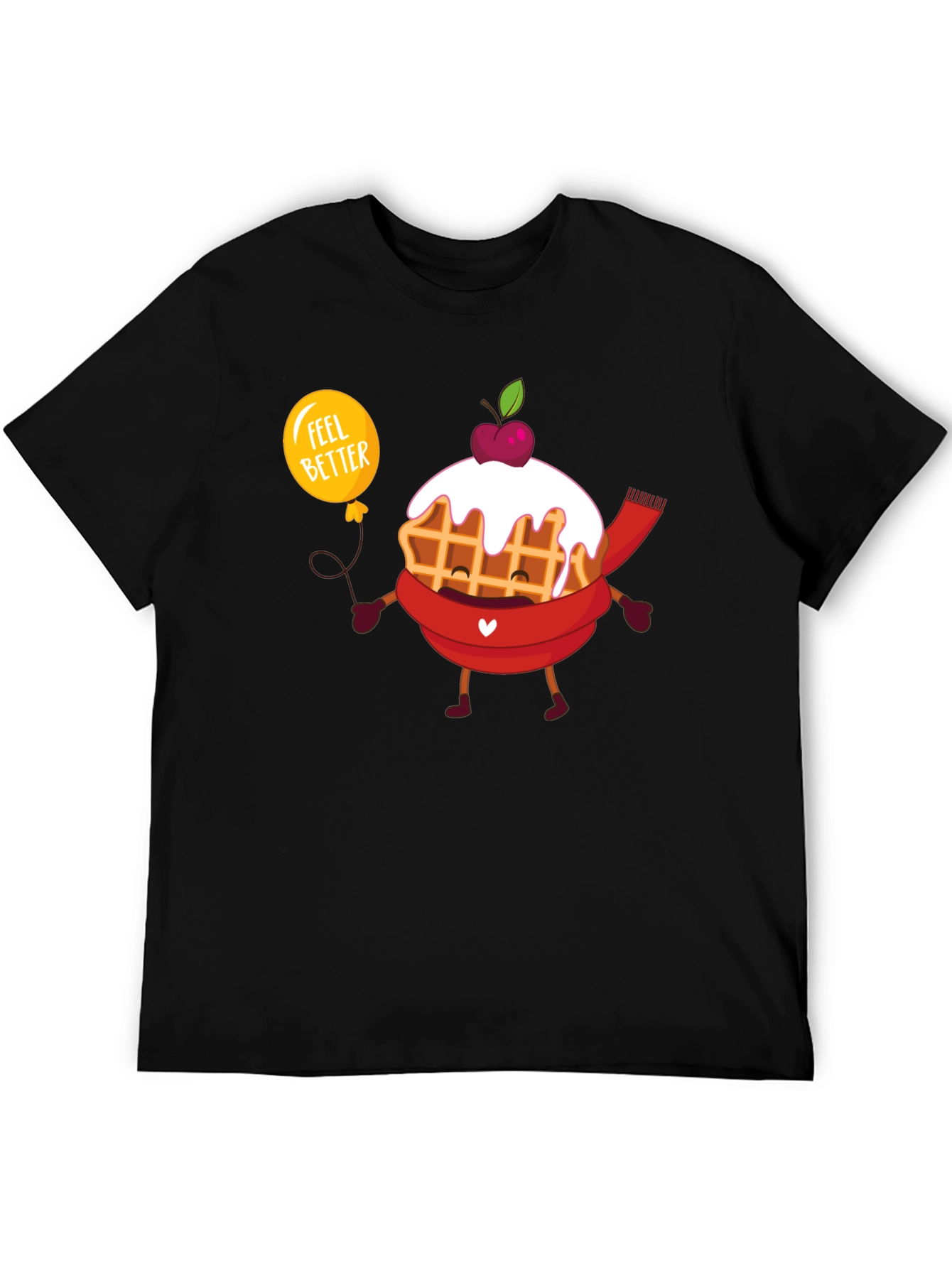 Get Well Waffle Graphic Tee