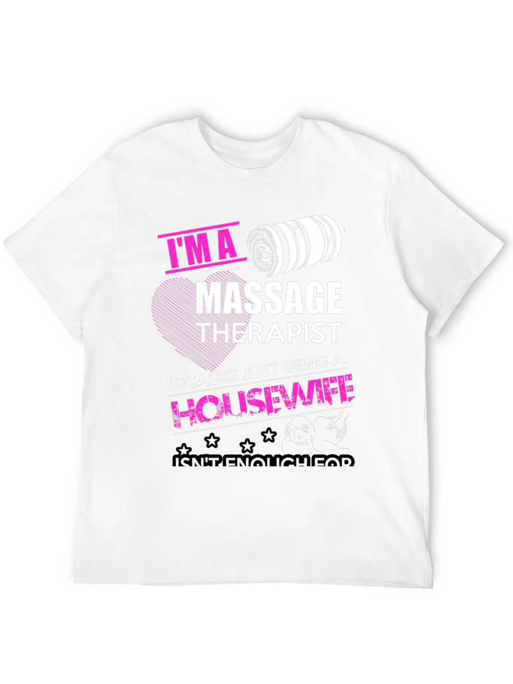 Massage Therapist Graphic Tee