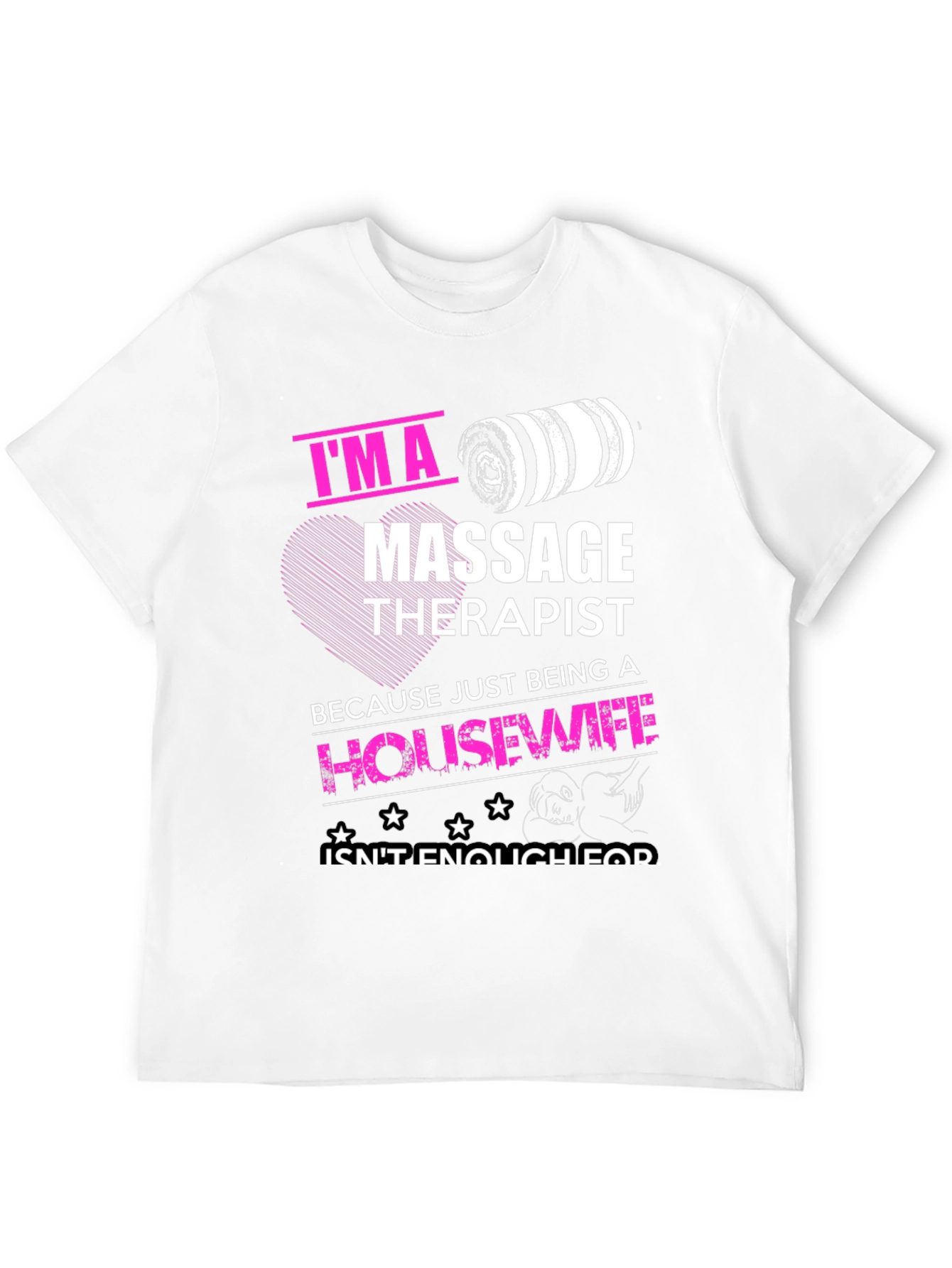 Massage Therapist Graphic Tee