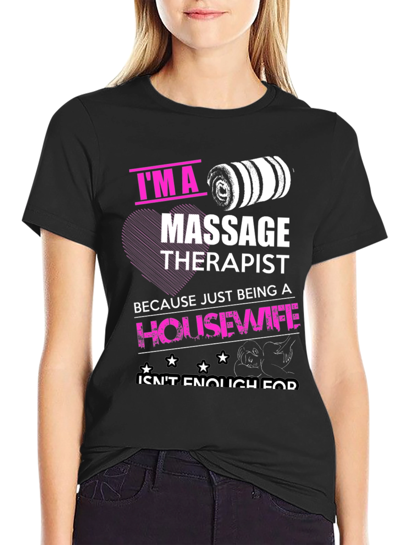 Massage Therapist Graphic Tee