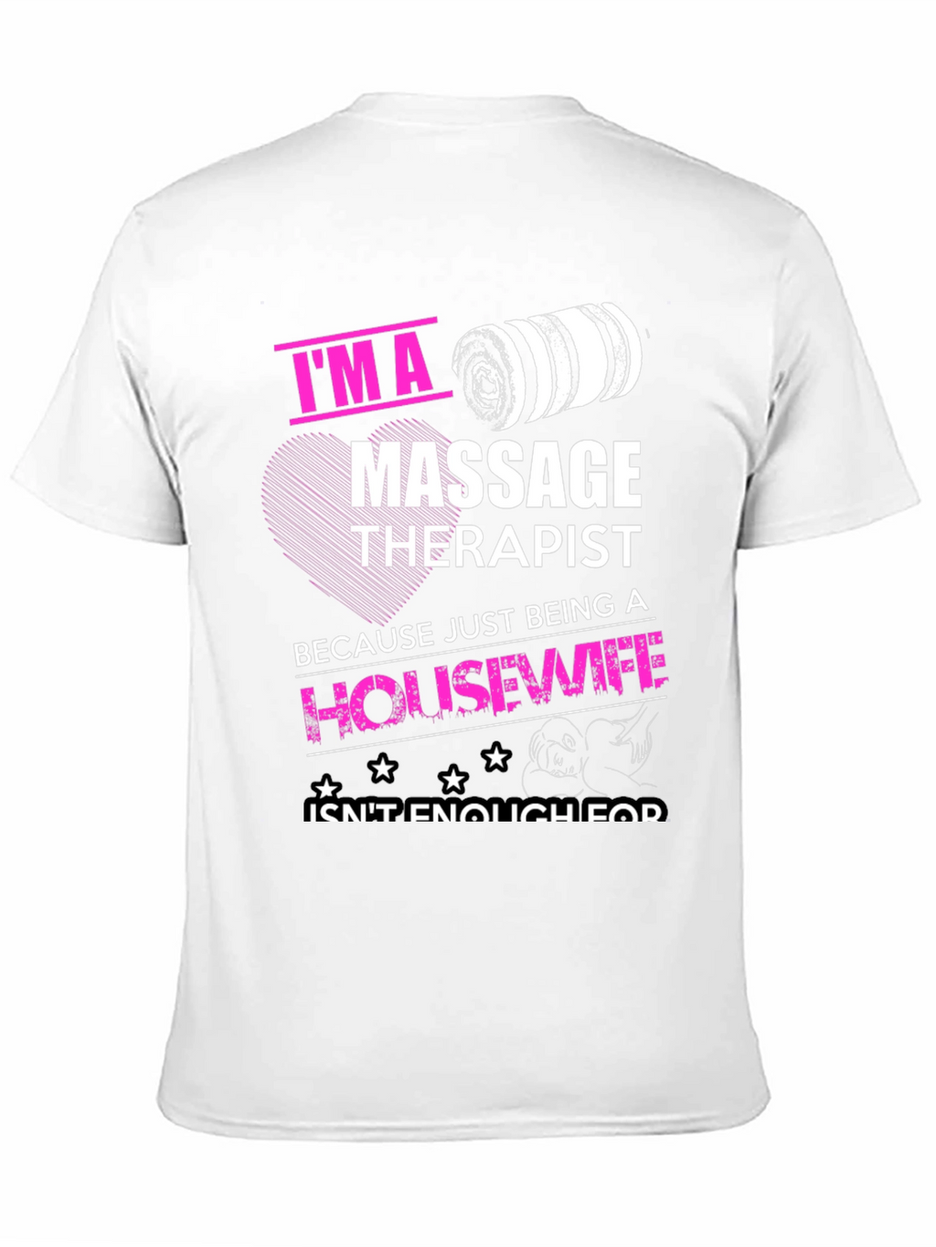 Massage Therapist Graphic Tee