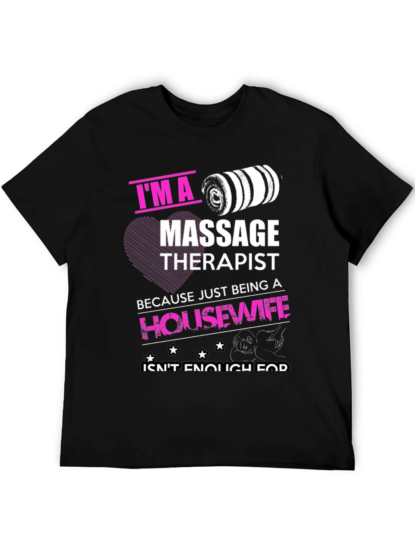 Massage Therapist Graphic Tee