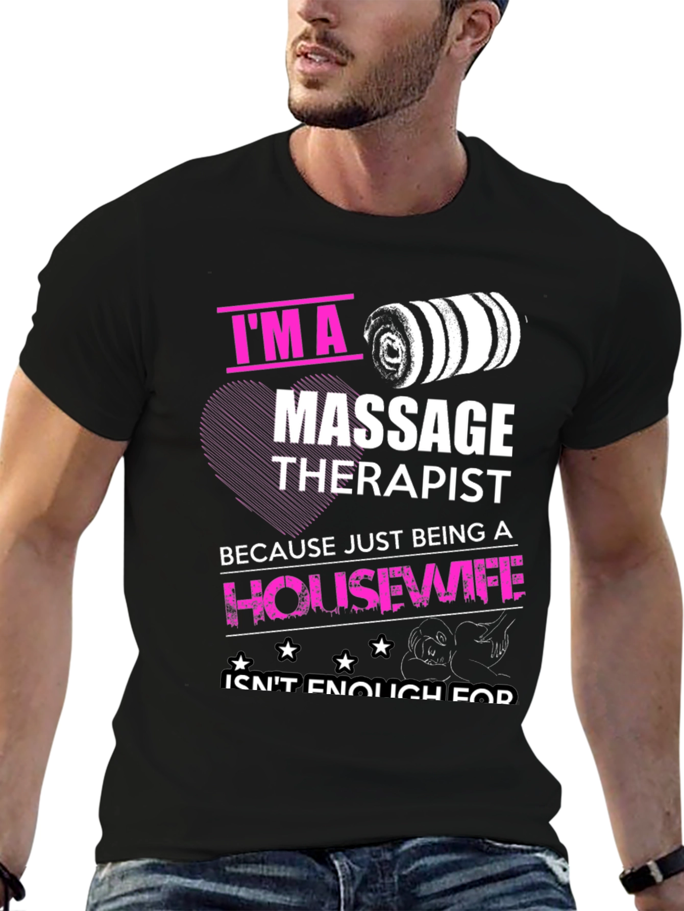 Massage Therapist Graphic Tee