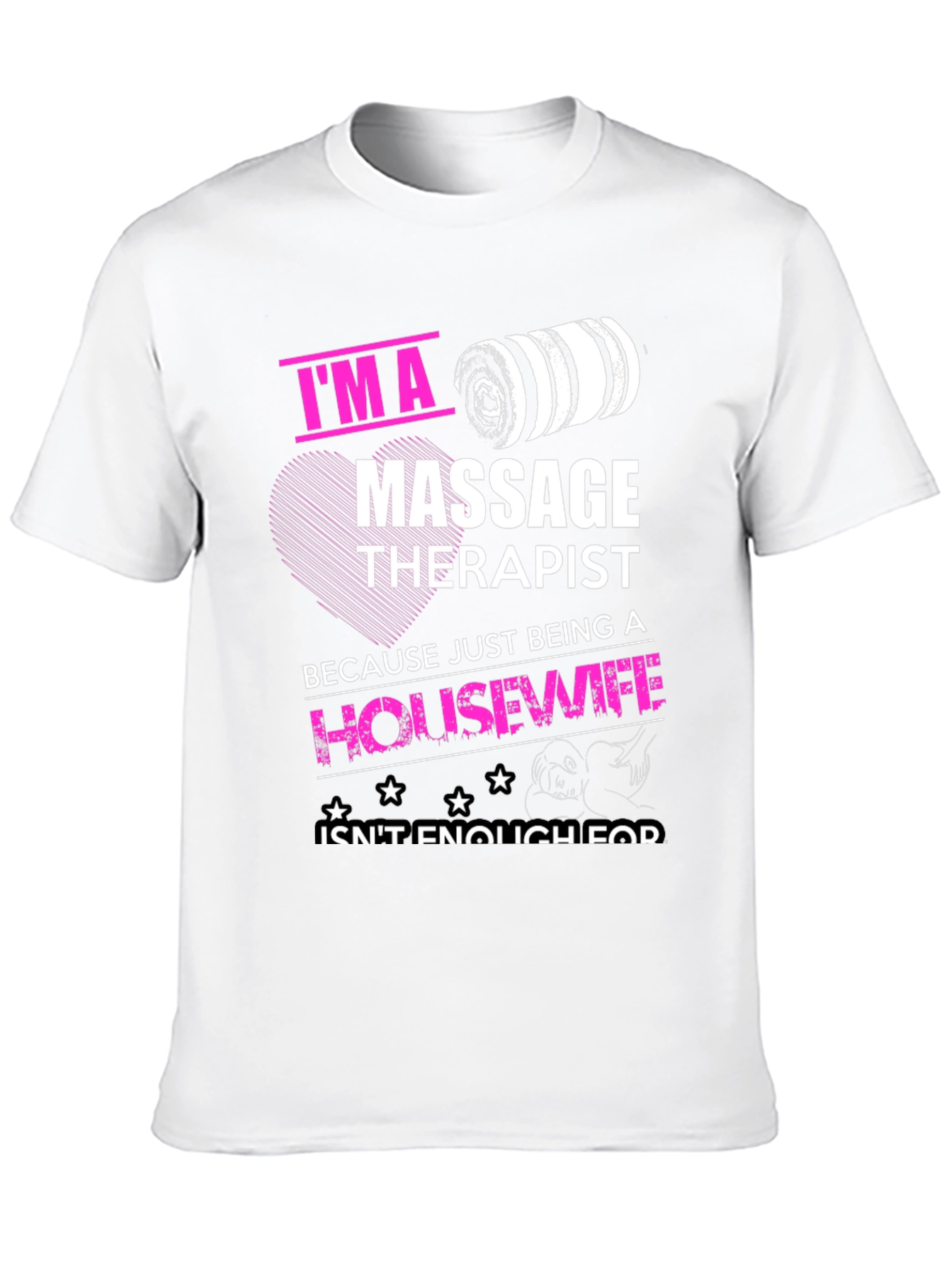 Massage Therapist Graphic Tee