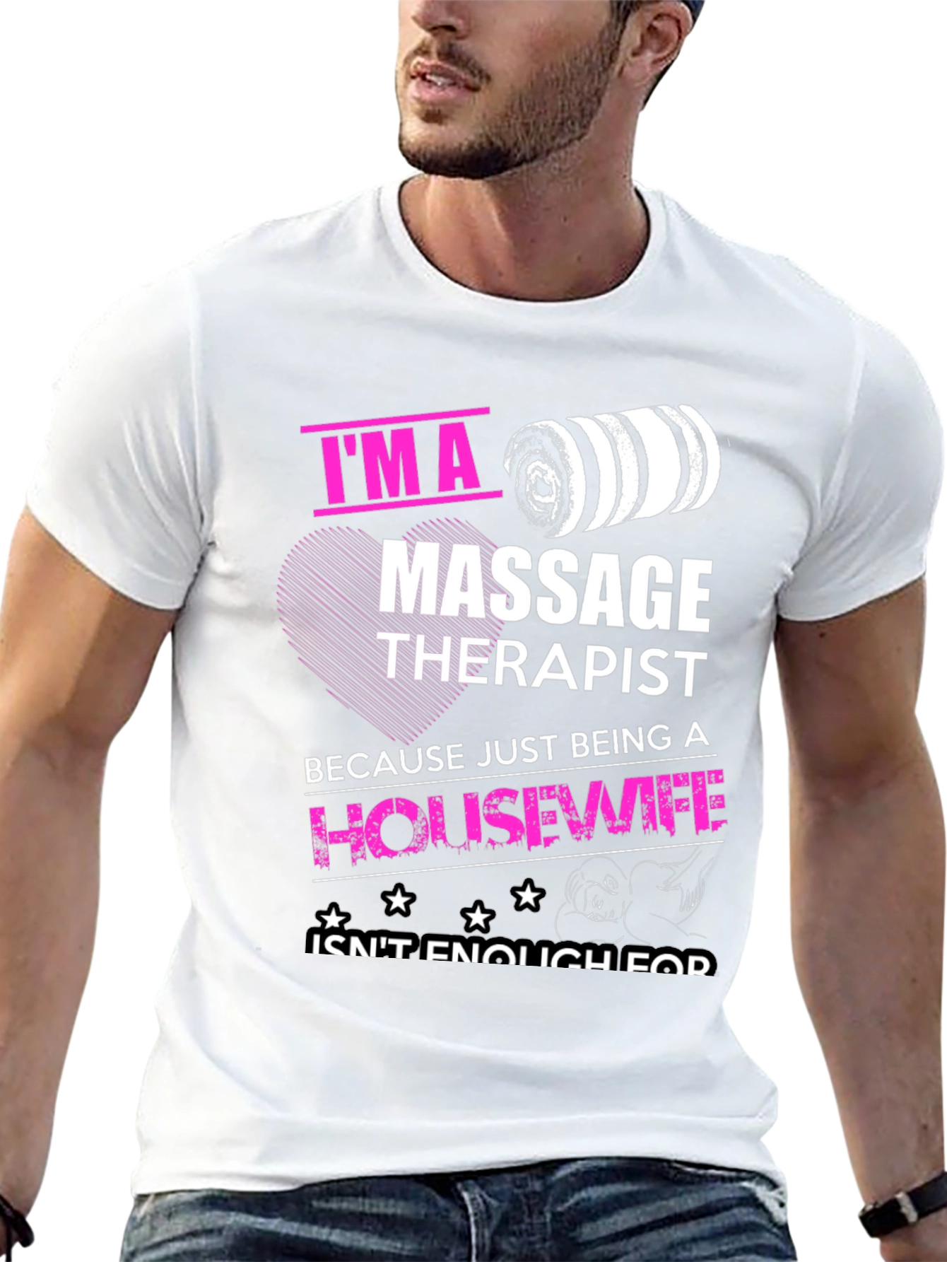 Massage Therapist Graphic Tee