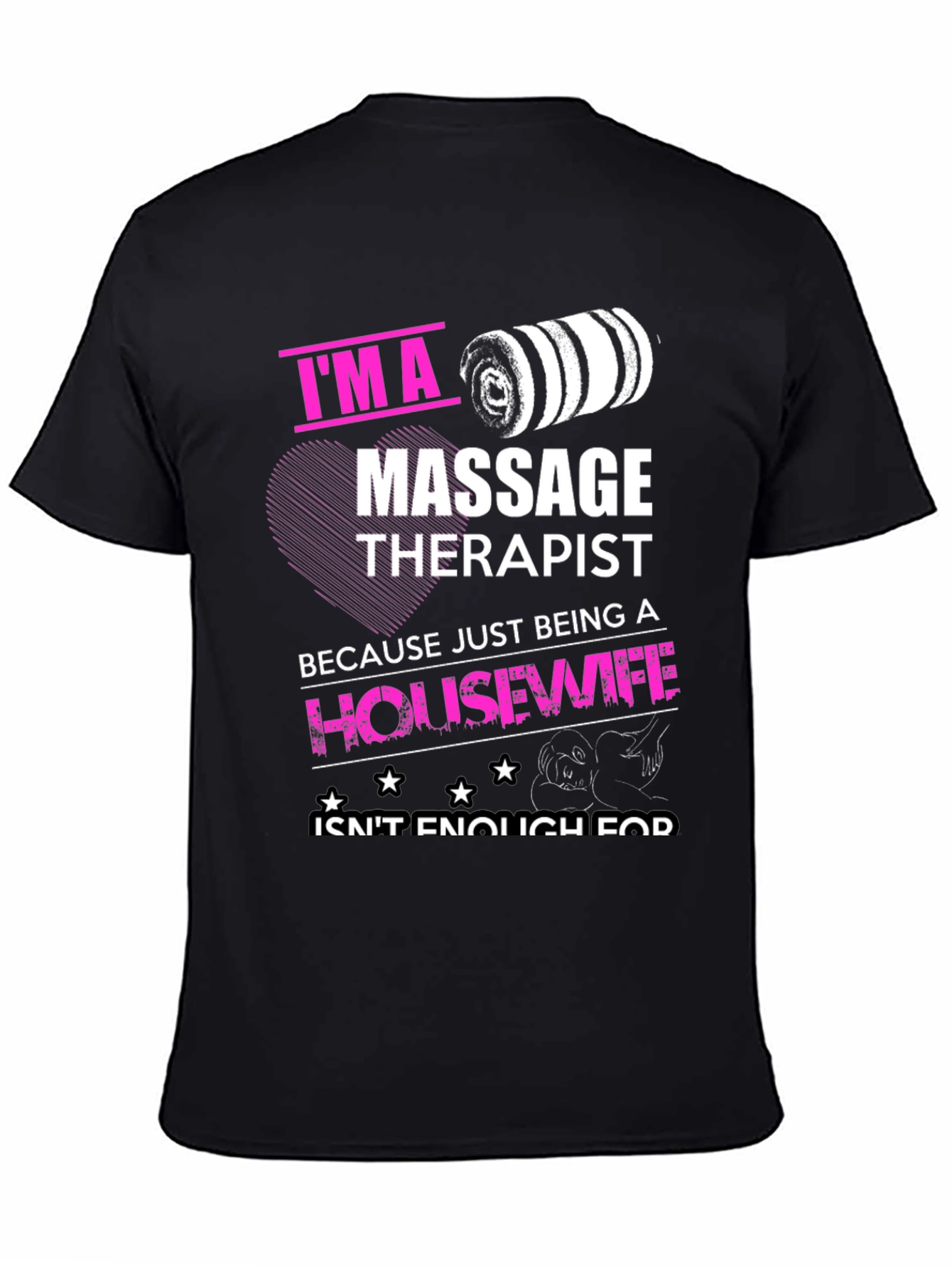 Massage Therapist Graphic Tee