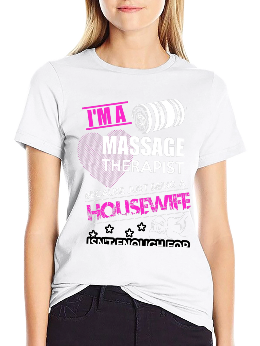 Massage Therapist Graphic Tee