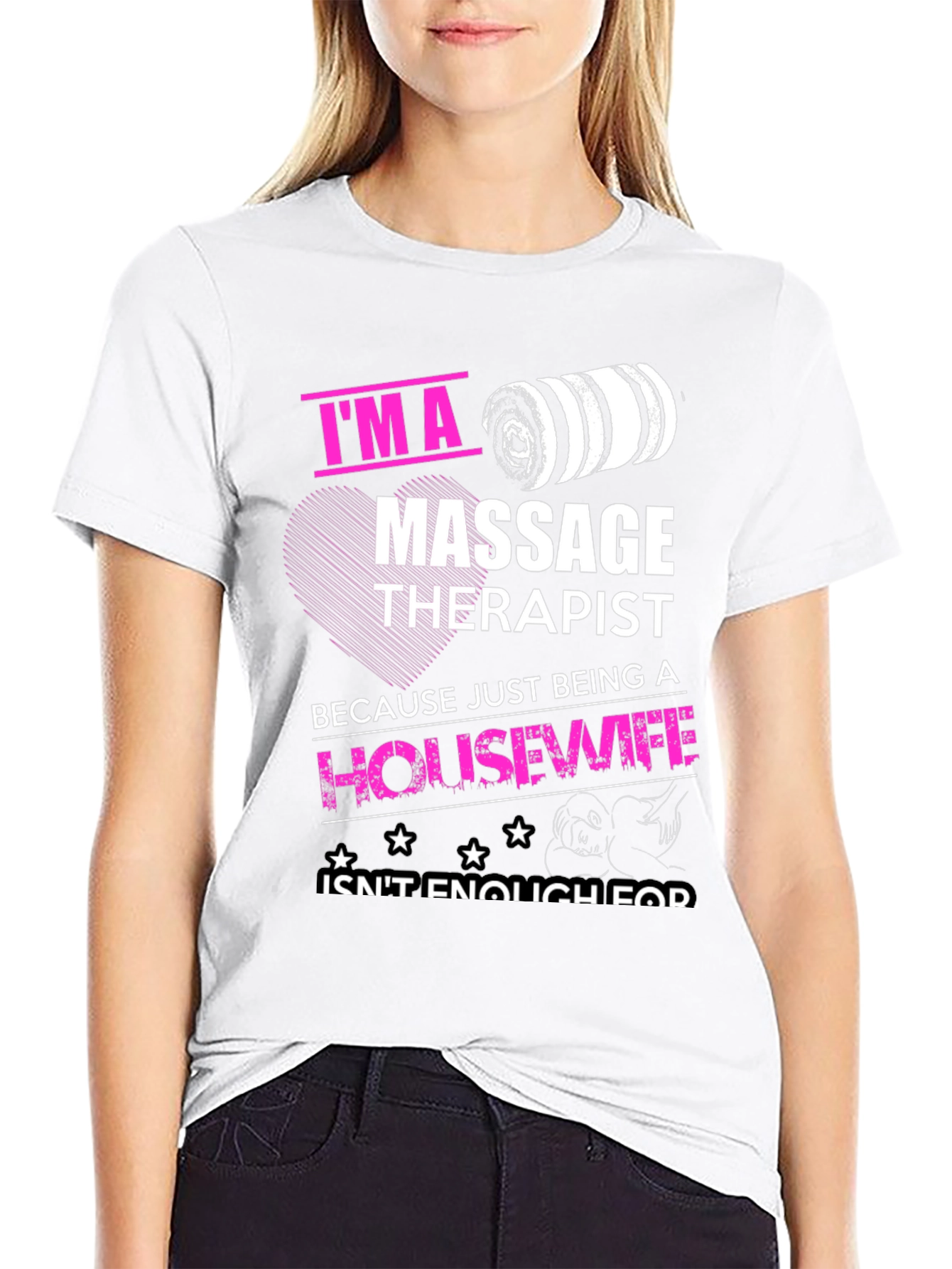 Massage Therapist Graphic Tee