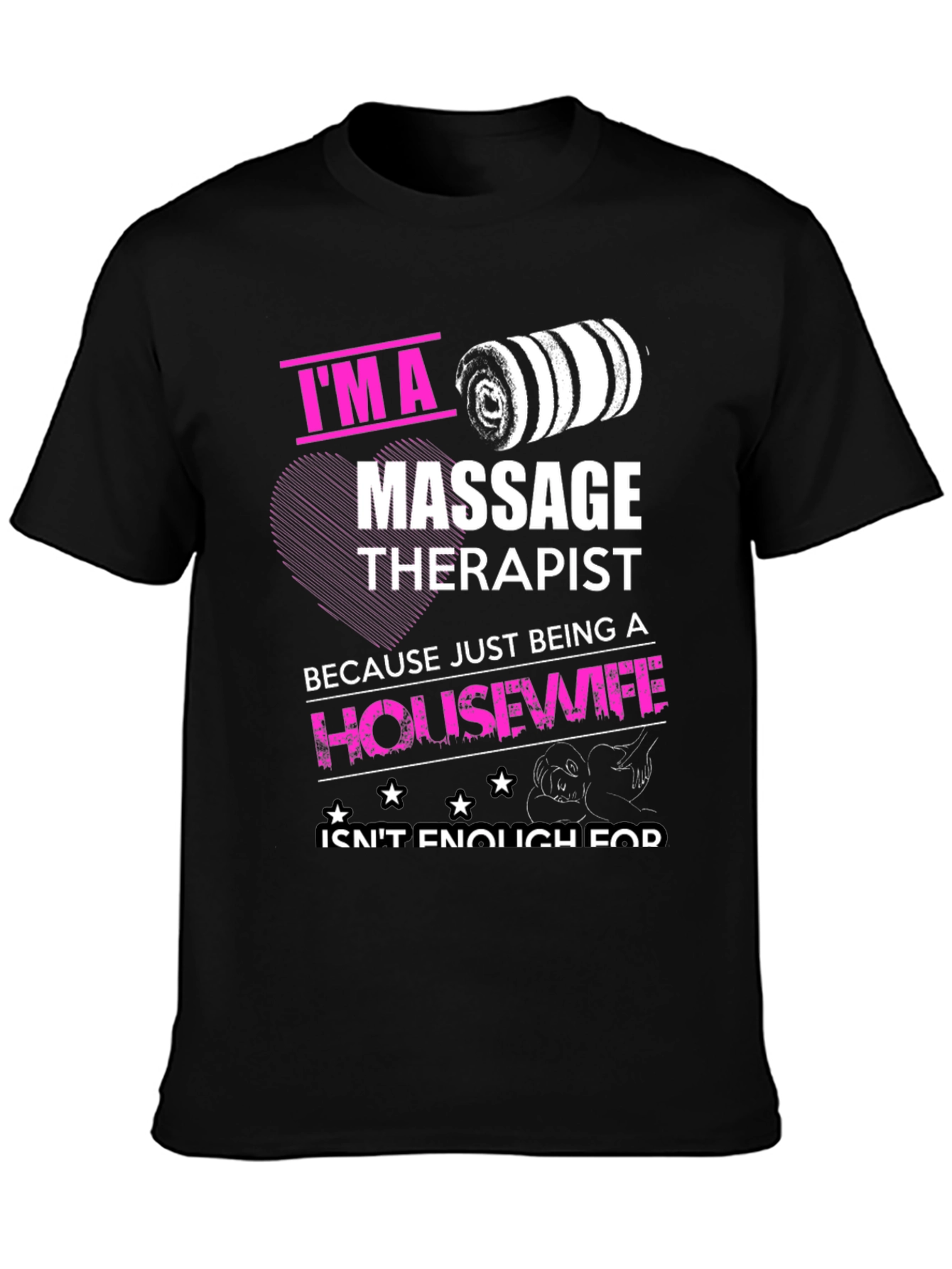 Massage Therapist Graphic Tee
