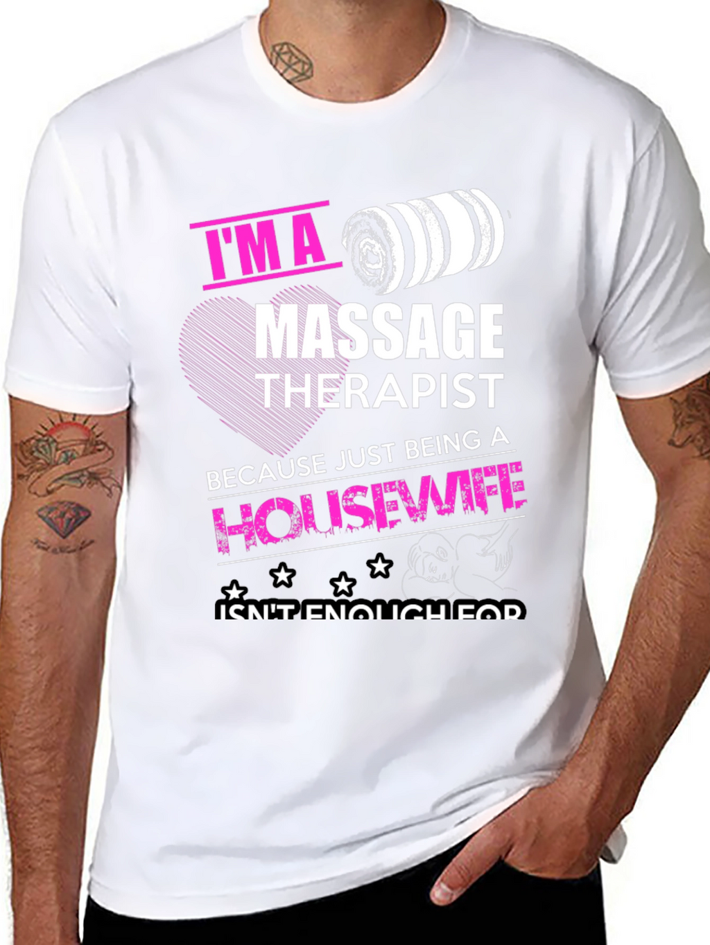 Massage Therapist Graphic Tee