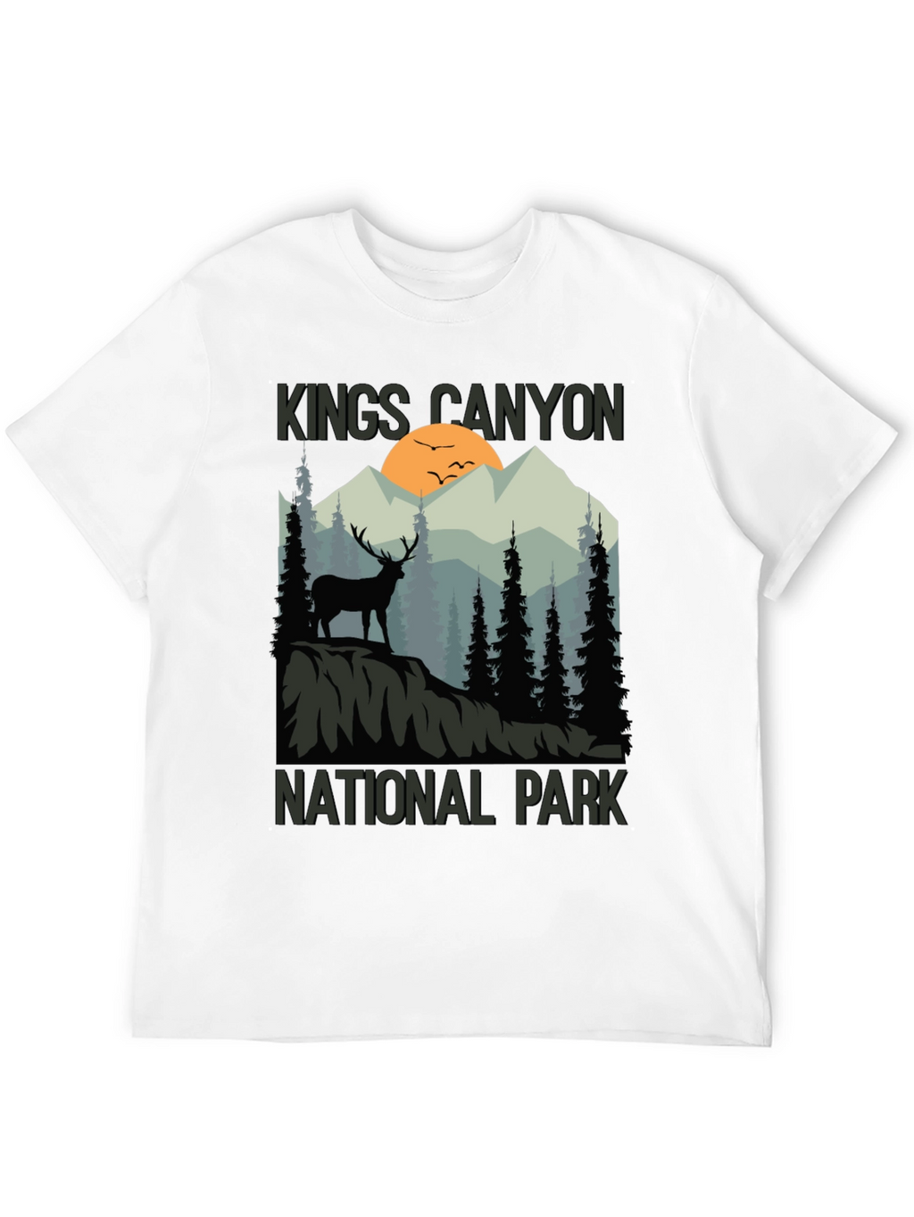 Kings Canyon National Park T-Shirt