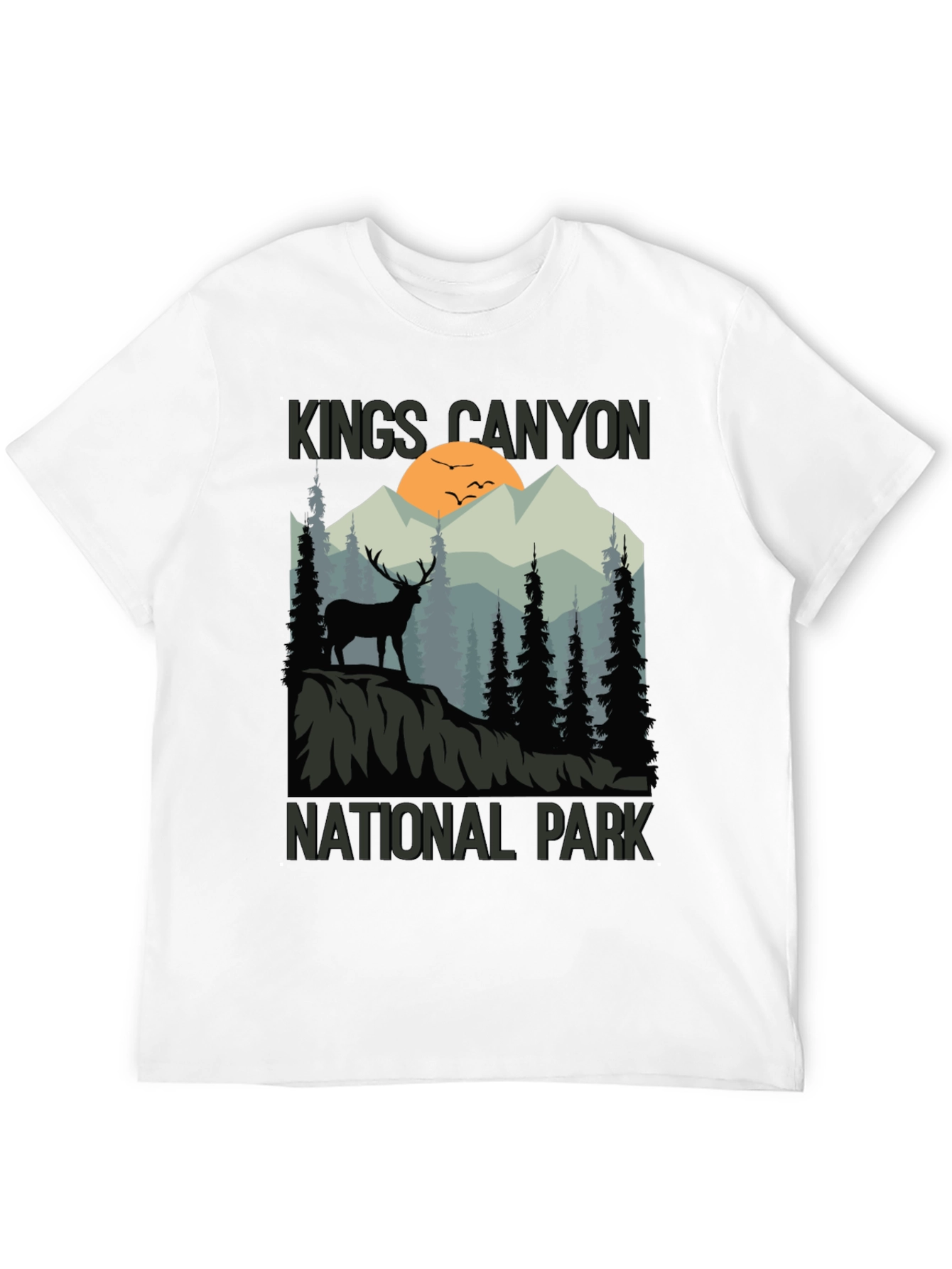 Kings Canyon National Park T-Shirt