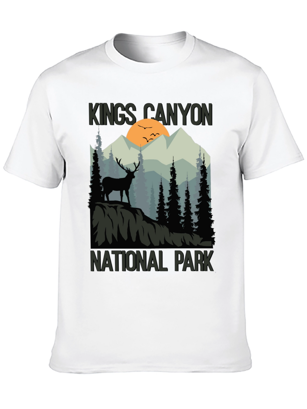 Kings Canyon National Park T-Shirt