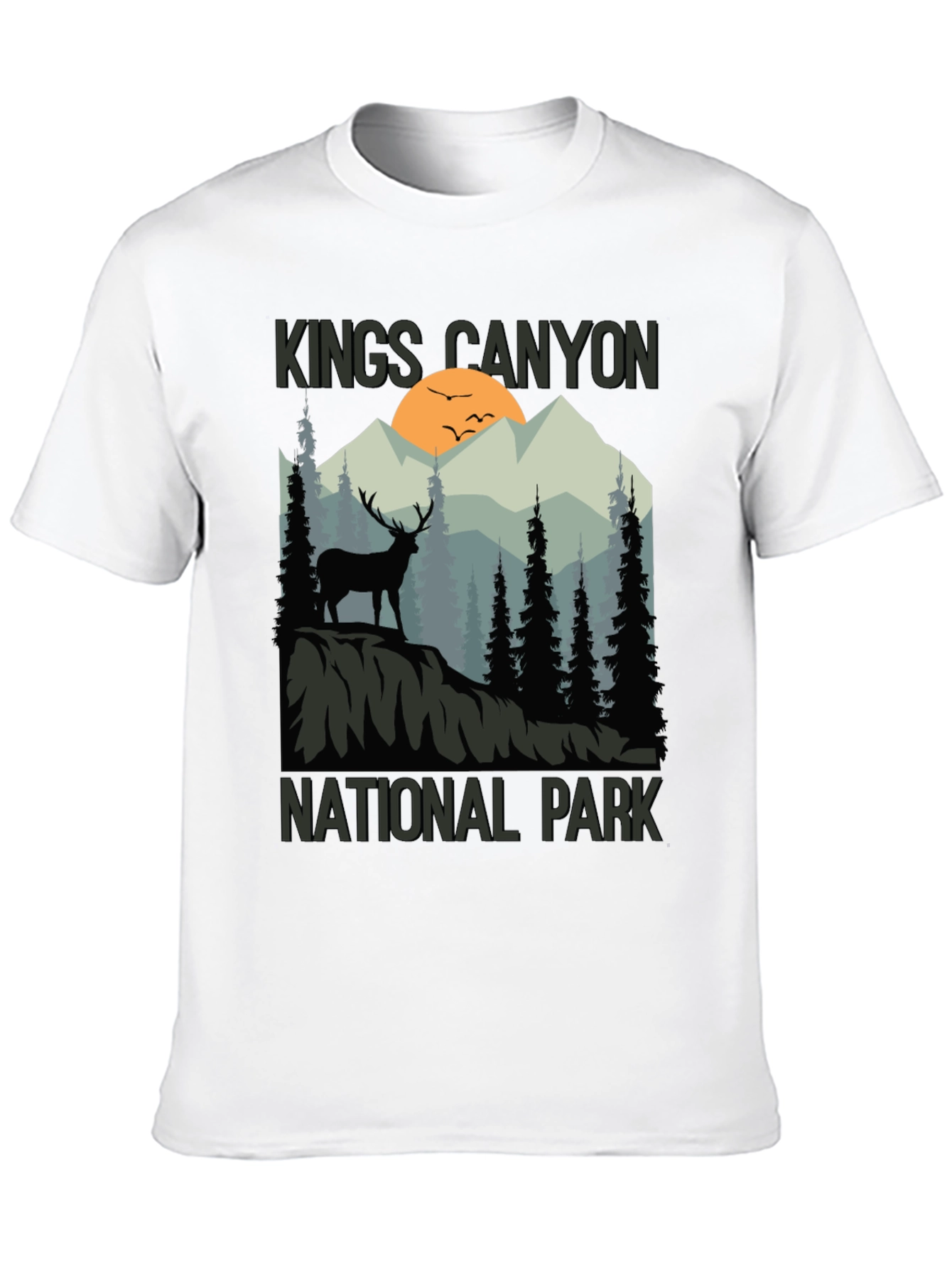 Kings Canyon National Park T-Shirt