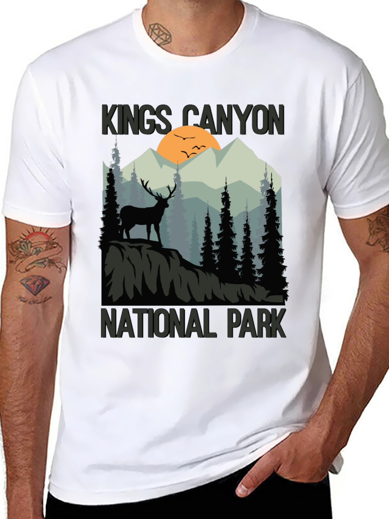 Kings Canyon National Park T-Shirt