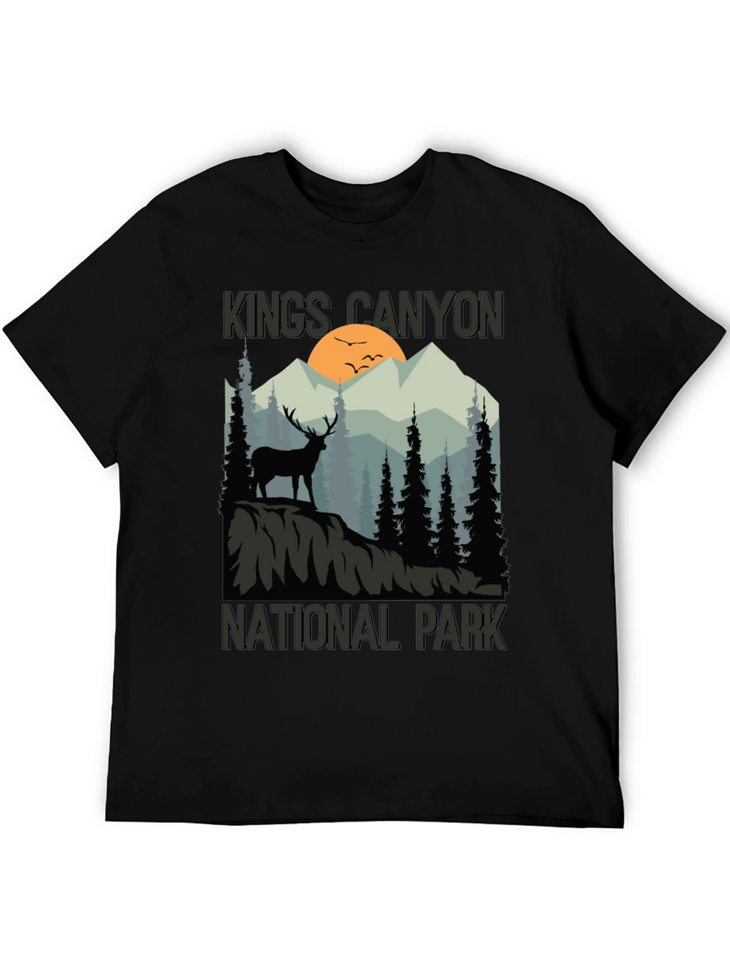 Kings Canyon National Park T-Shirt