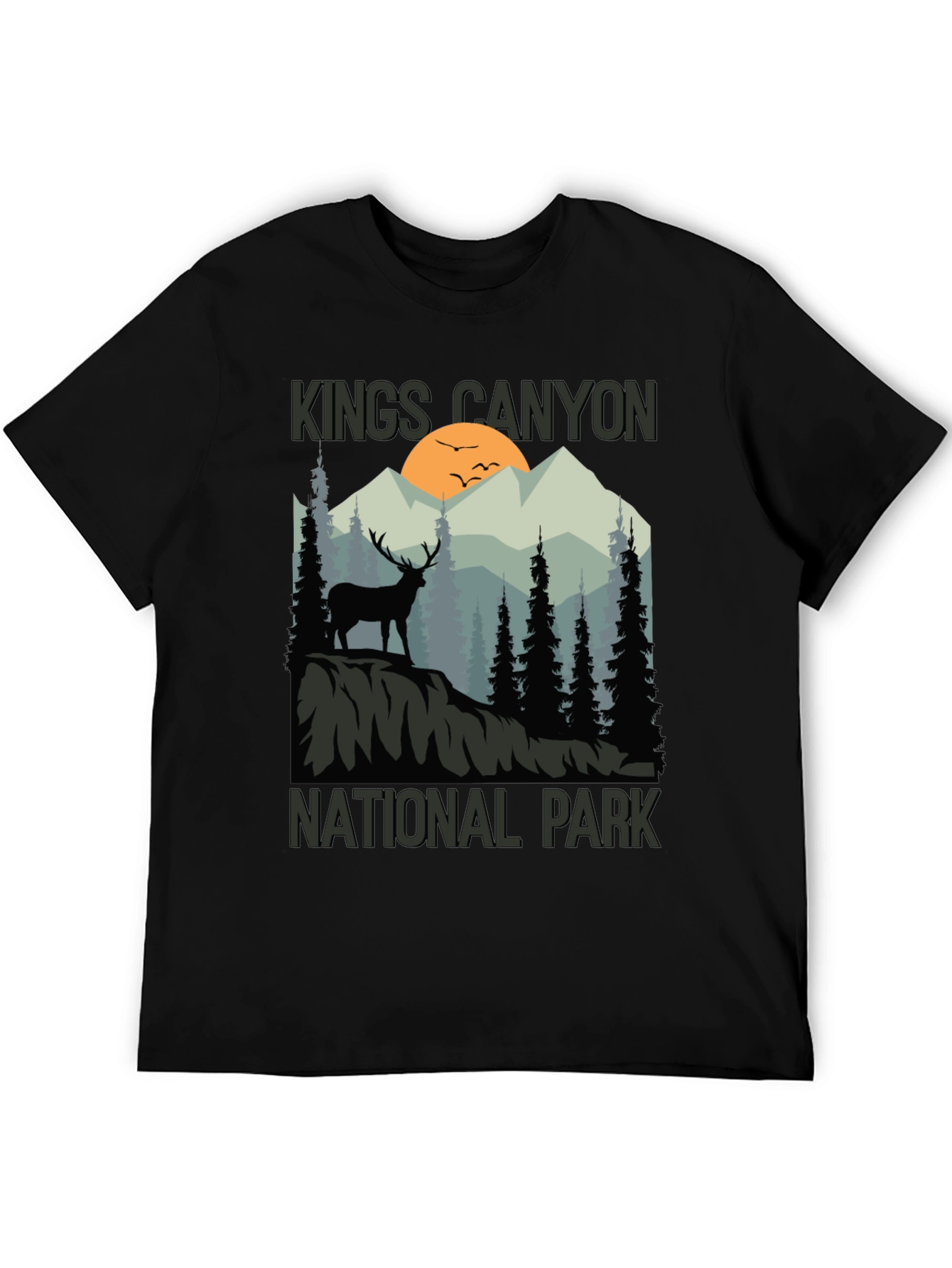 Kings Canyon National Park T-Shirt