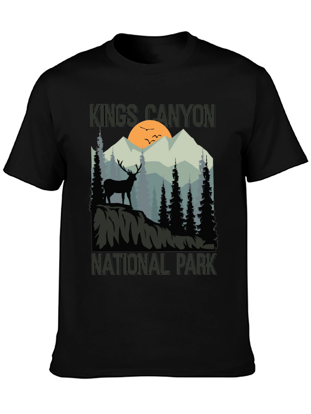 Kings Canyon National Park T-Shirt