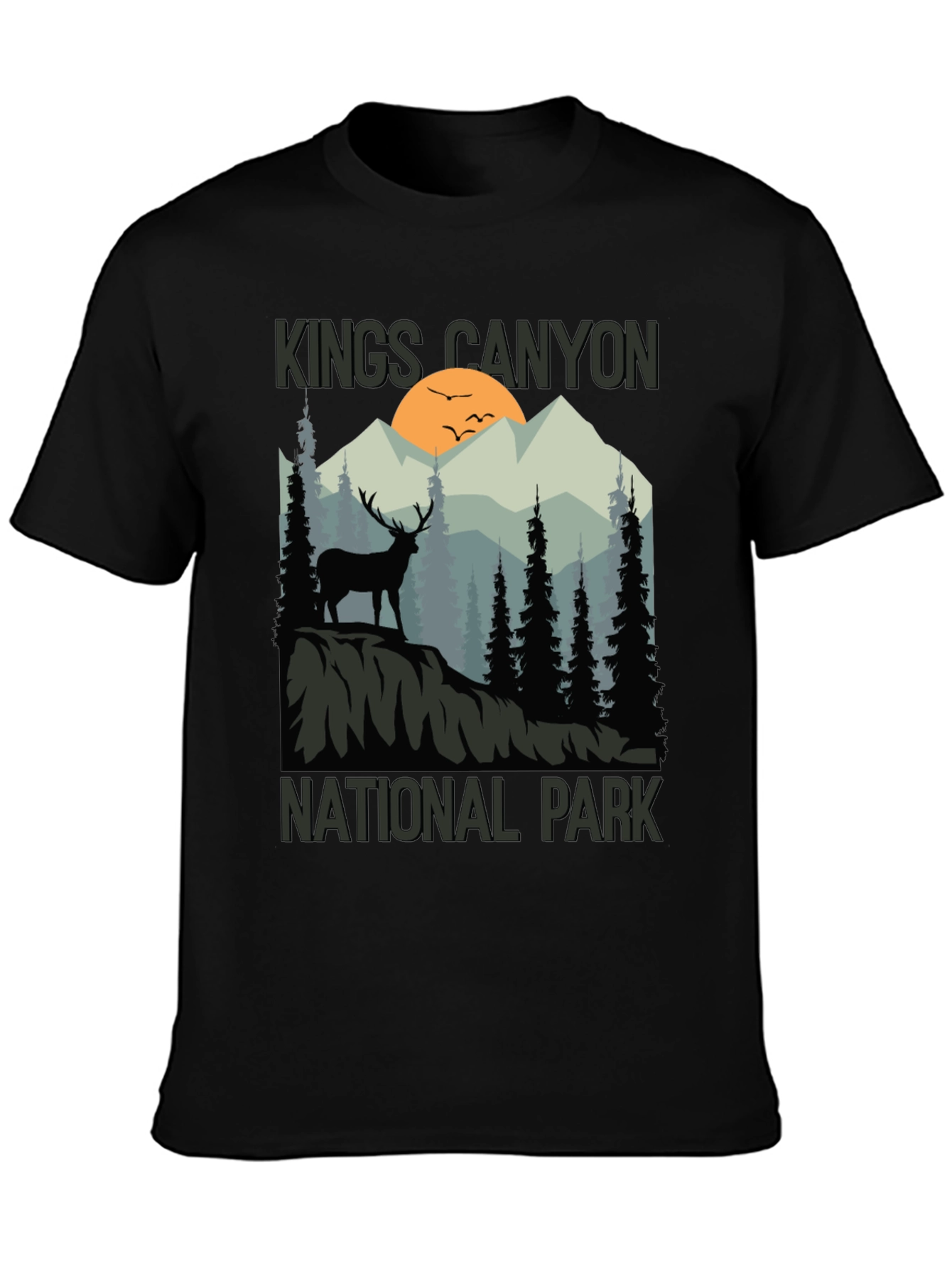 Kings Canyon National Park T-Shirt