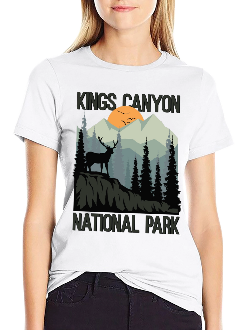Kings Canyon National Park T-Shirt