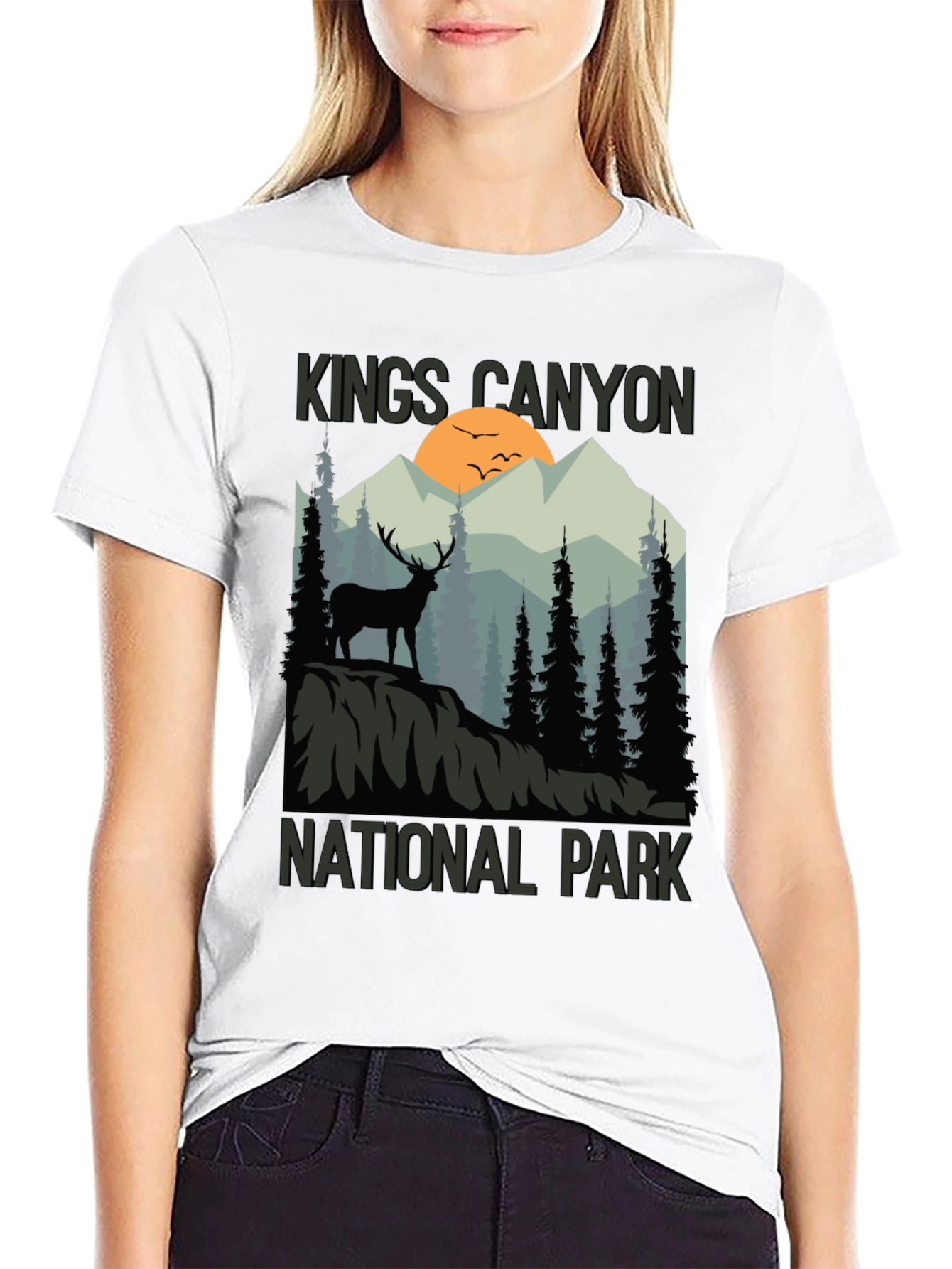 Kings Canyon National Park T-Shirt