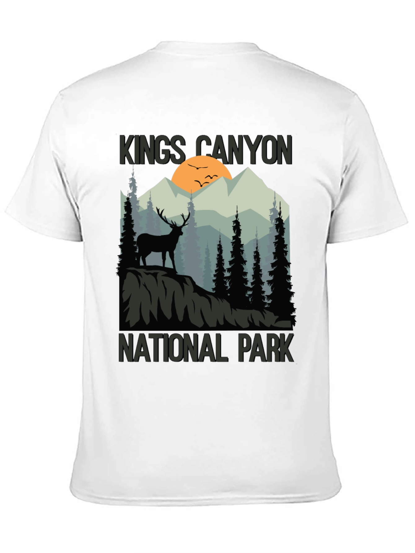 Kings Canyon National Park T-Shirt