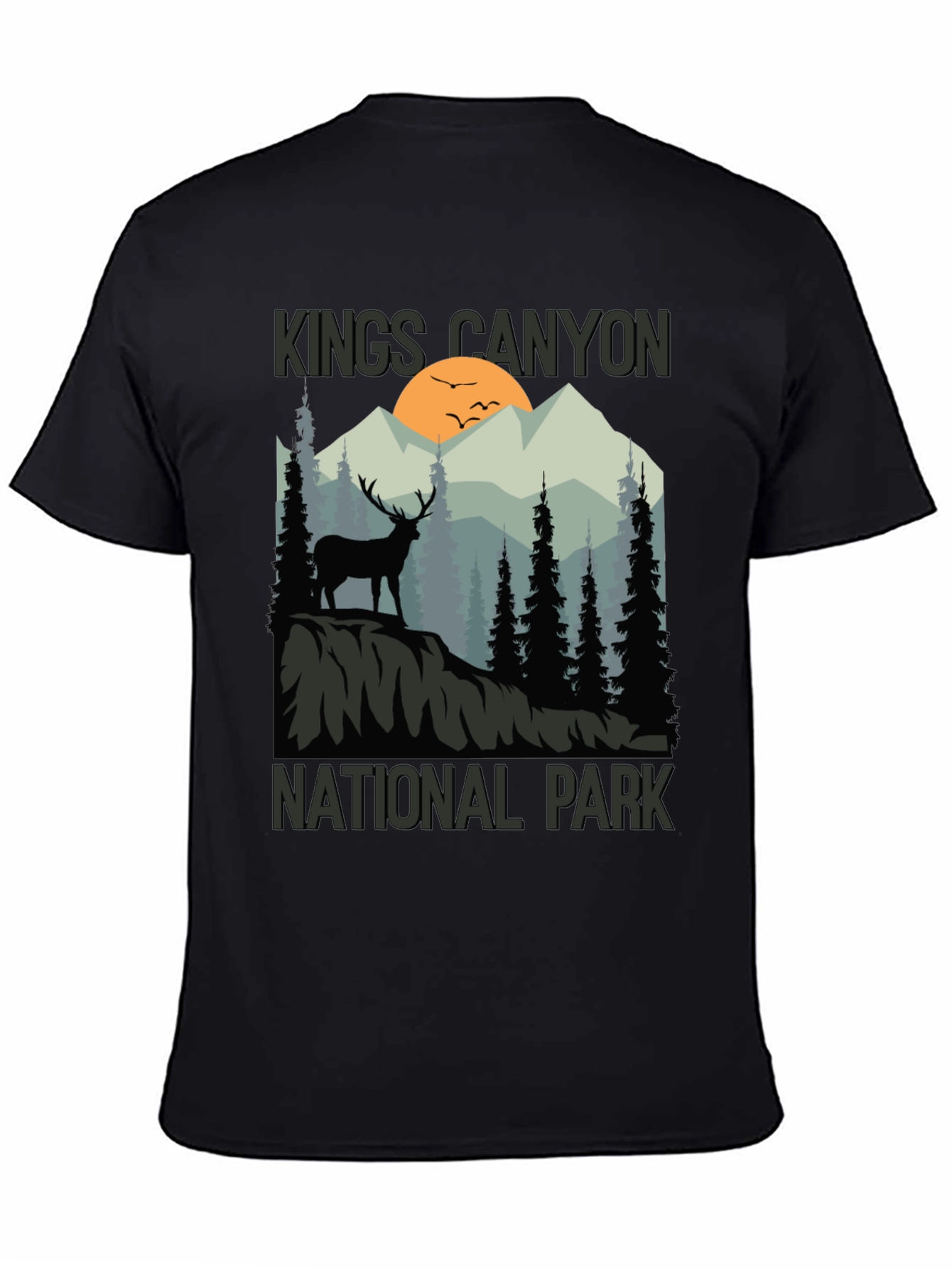 Kings Canyon National Park T-Shirt