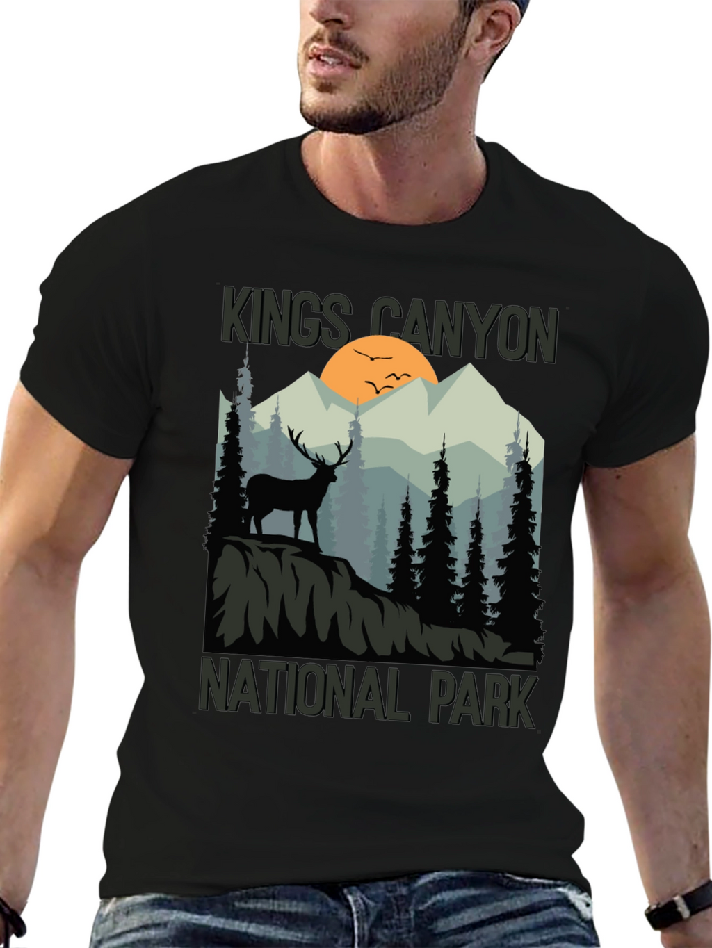 Kings Canyon National Park T-Shirt