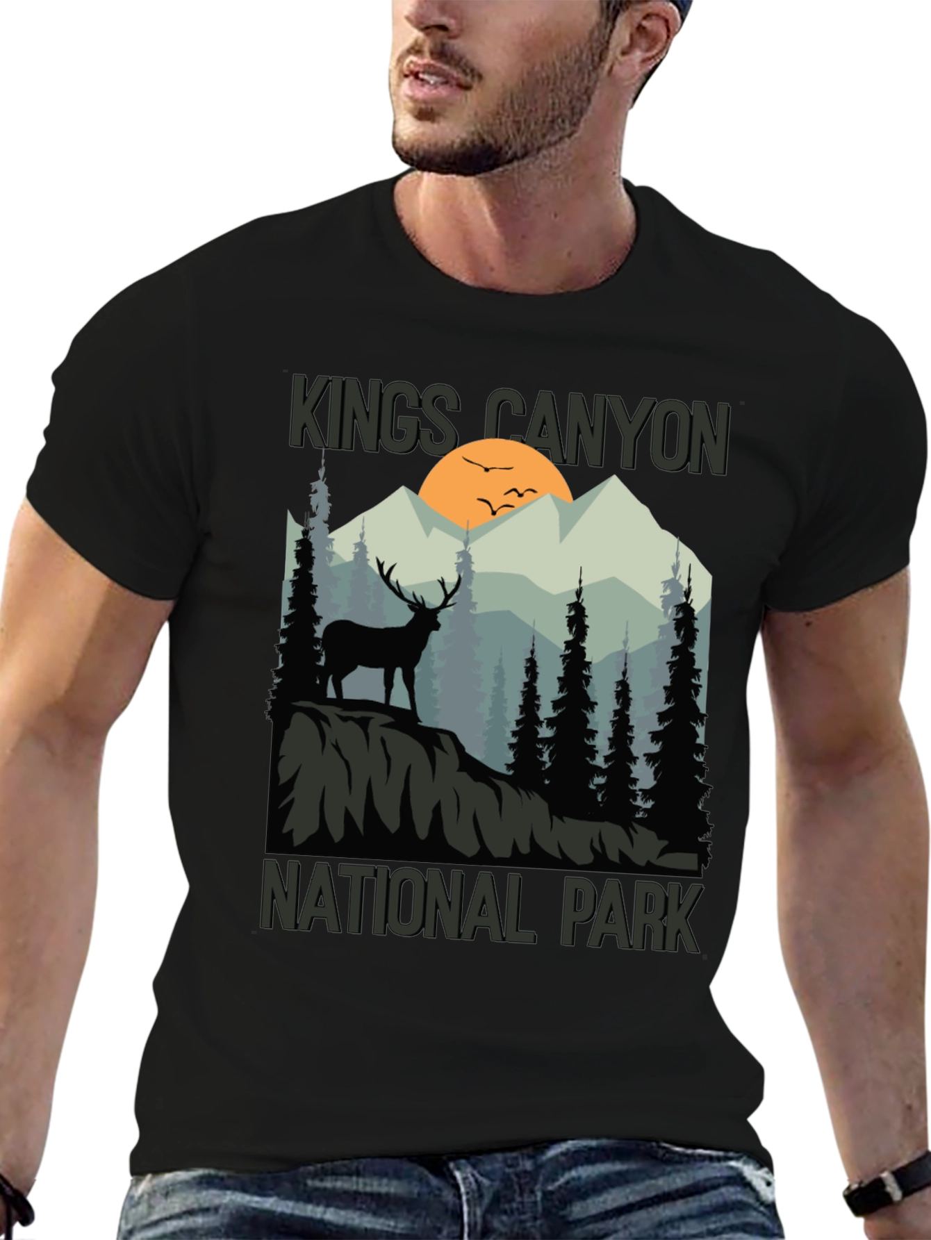Kings Canyon National Park T-Shirt