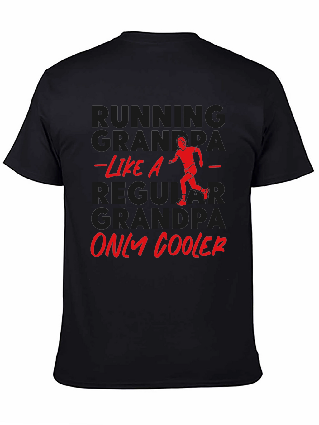 Running Grandpa T-Shirt - Funny Grandpa Gift