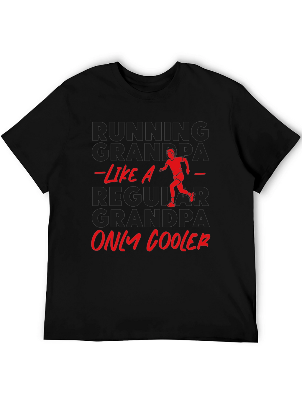Running Grandpa T-Shirt - Funny Grandpa Gift