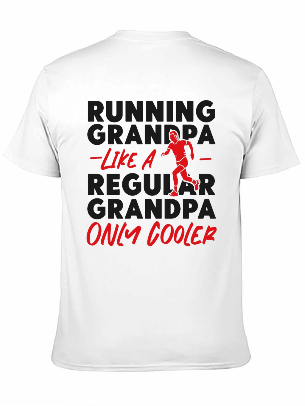 Running Grandpa T-Shirt - Funny Grandpa Gift