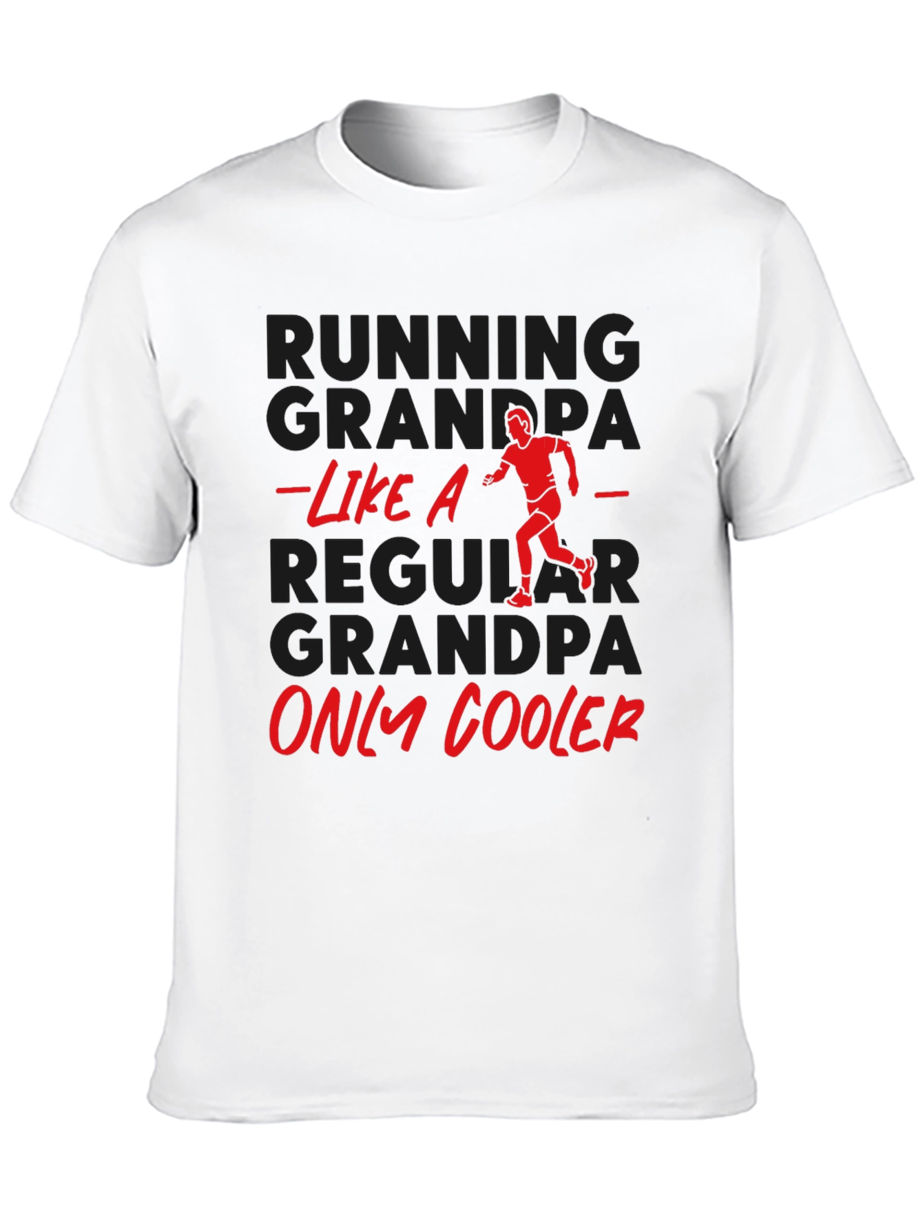 Running Grandpa T-Shirt - Funny Grandpa Gift