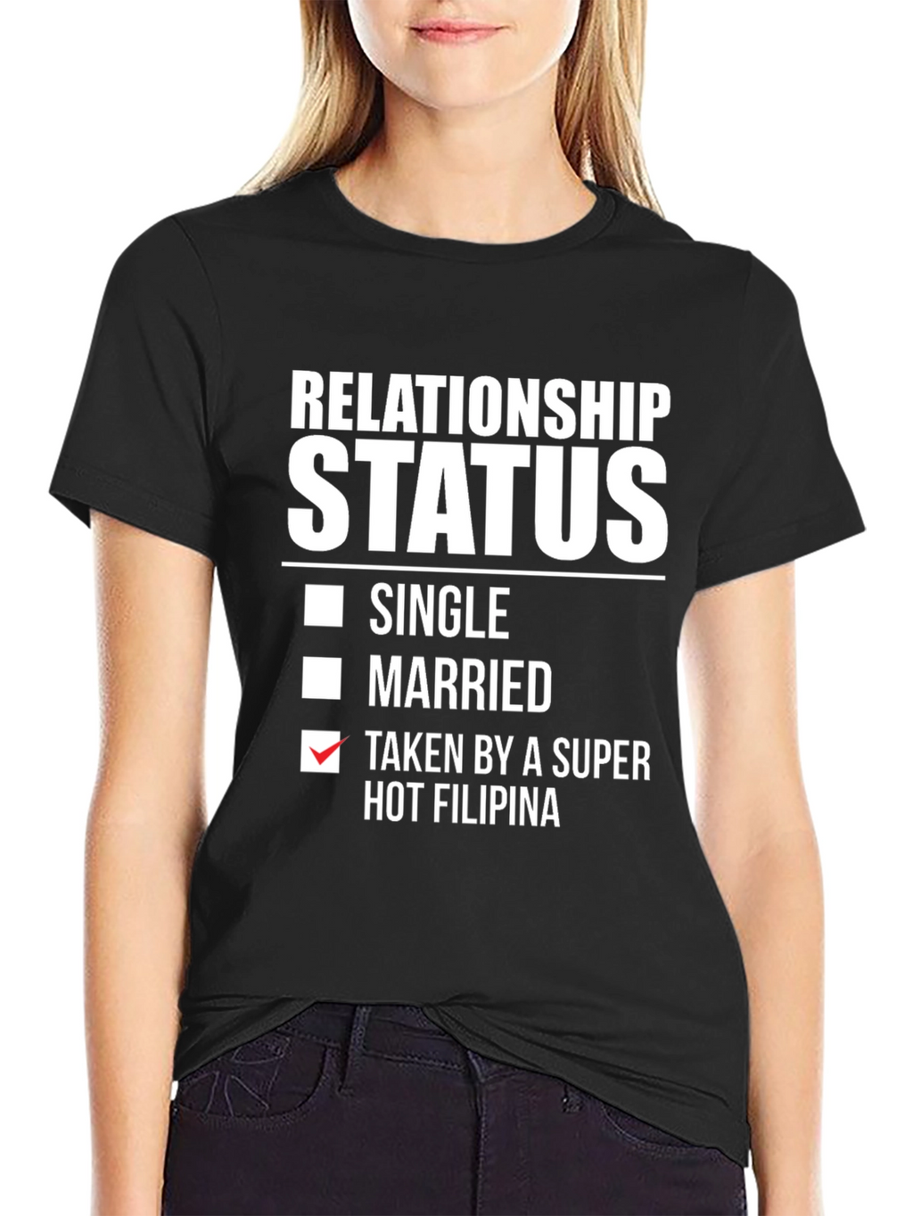 Relationship Status Taken T-Shirt
