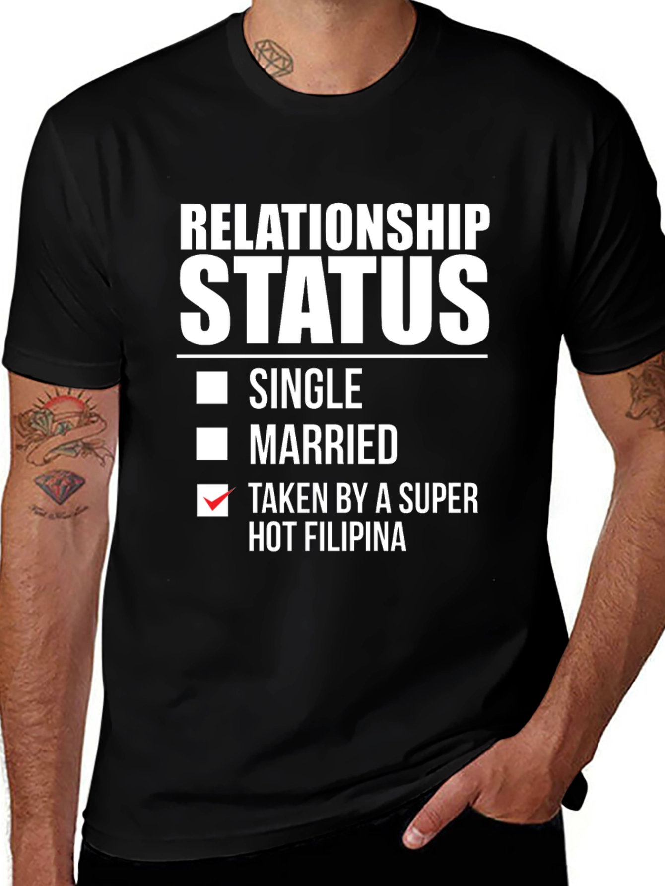 Relationship Status Taken T-Shirt
