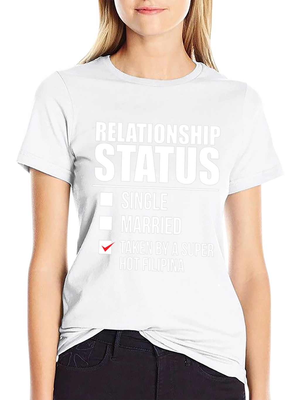 Relationship Status Taken T-Shirt