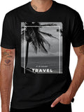 Travel T-Shirt: Tropical Island Getaway Tee