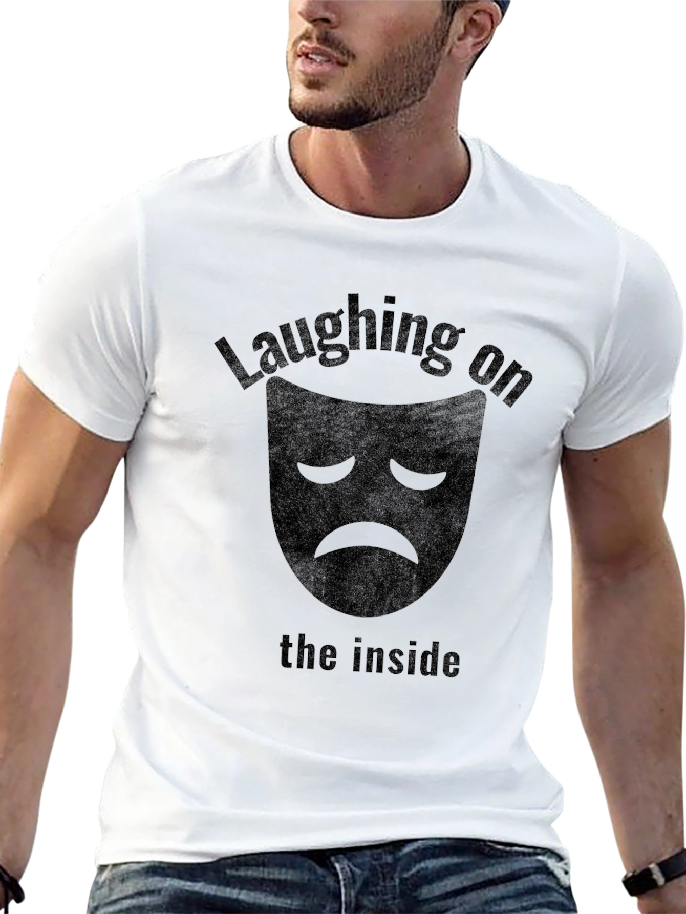 Laughing on the Inside Graphic Tee