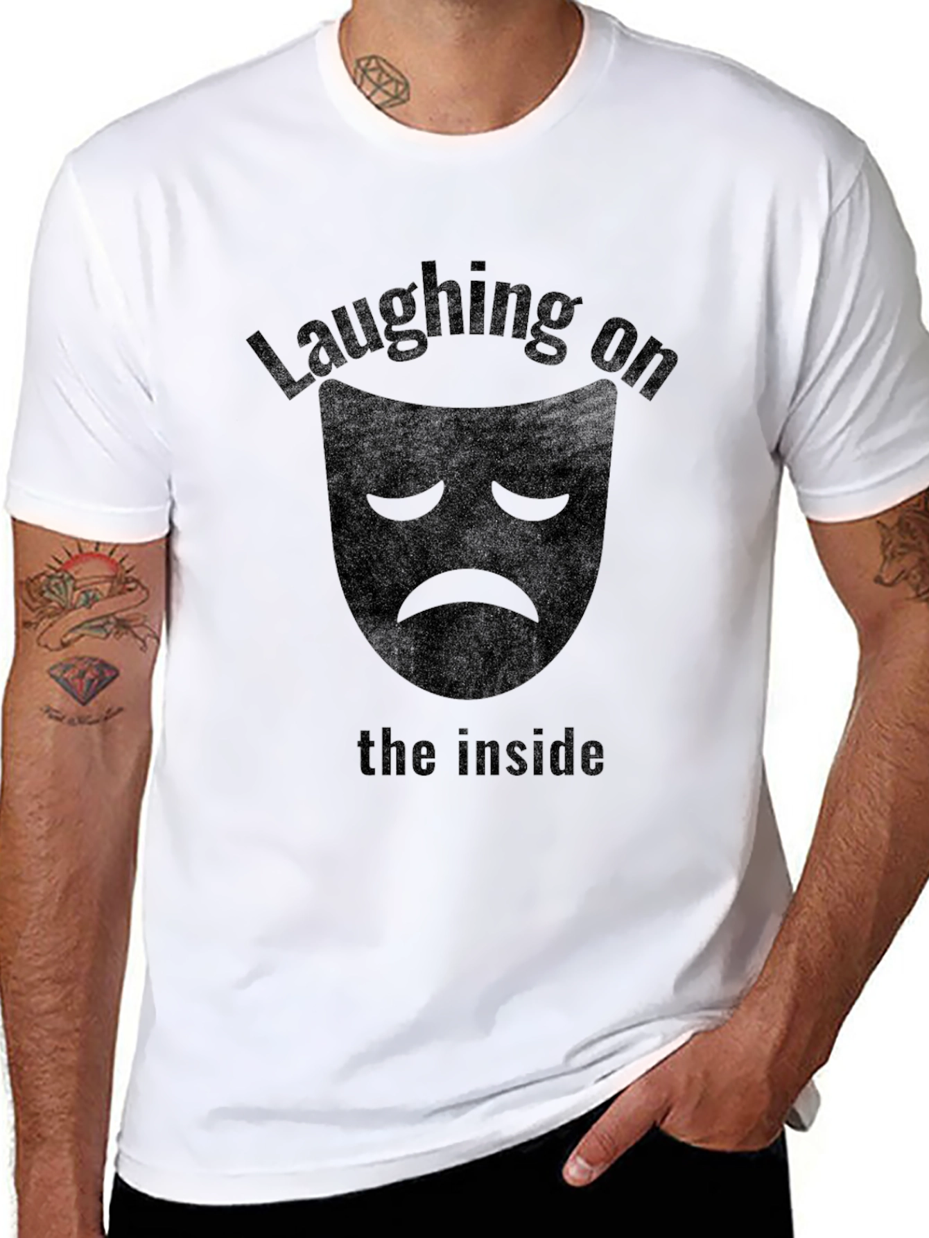 Laughing on the Inside Graphic Tee