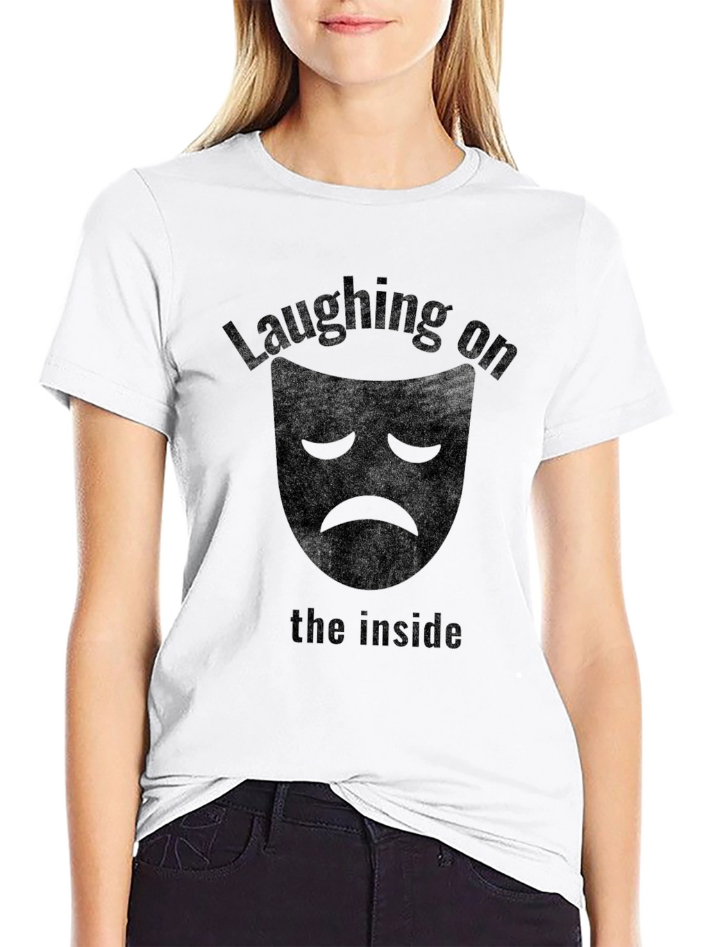Laughing on the Inside Graphic Tee