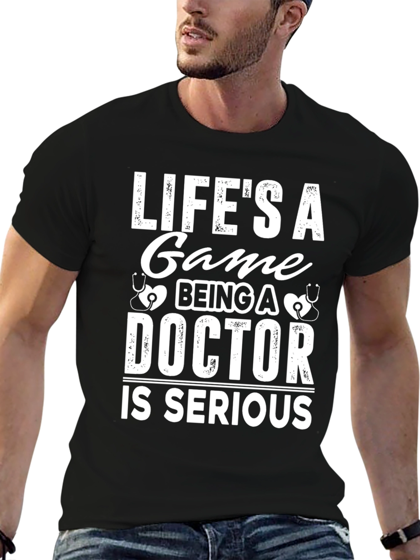 Lifes A Game Doctor T-Shirt Funny Gift